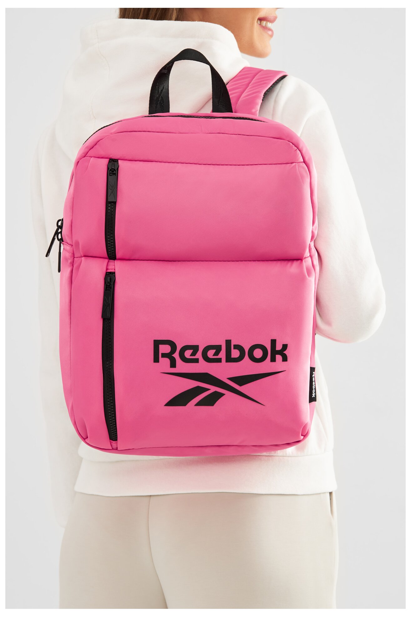 Plecak Reebok RBK-030-CCC-05 Różowy ciemny
