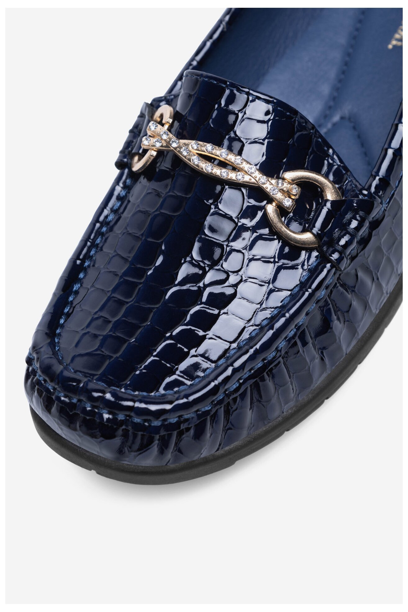 Mokaszin Clara Barson WYL0310-XX SÖTÉTKÉK