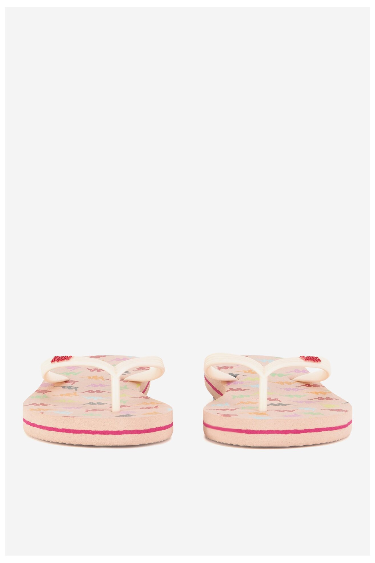 Джапанка за басейн Kappa 351C22W Pink Soft - Fuchsia Fragola - Pink Fuchsia МИКС