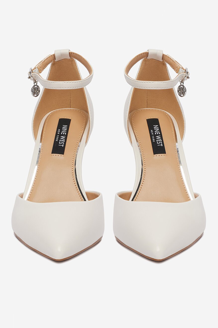 
                Туфлі-Човники NINE WEST БІЛИЙ - 5906751908242