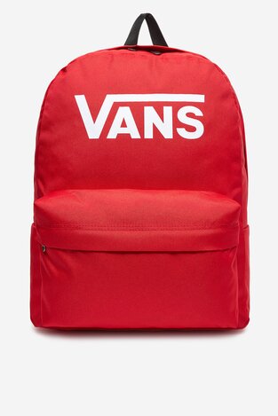 Рюкзак Vans OLD SKOOL PRINT VN000H50IZQ ЧЕРВОНИЙ