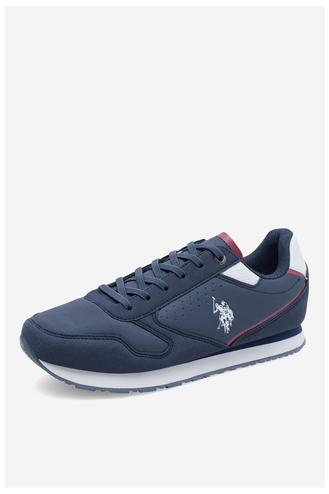 Сникърси U.S. POLO ASSN. NOBIK001C КОБАЛТОВО СИНЬО