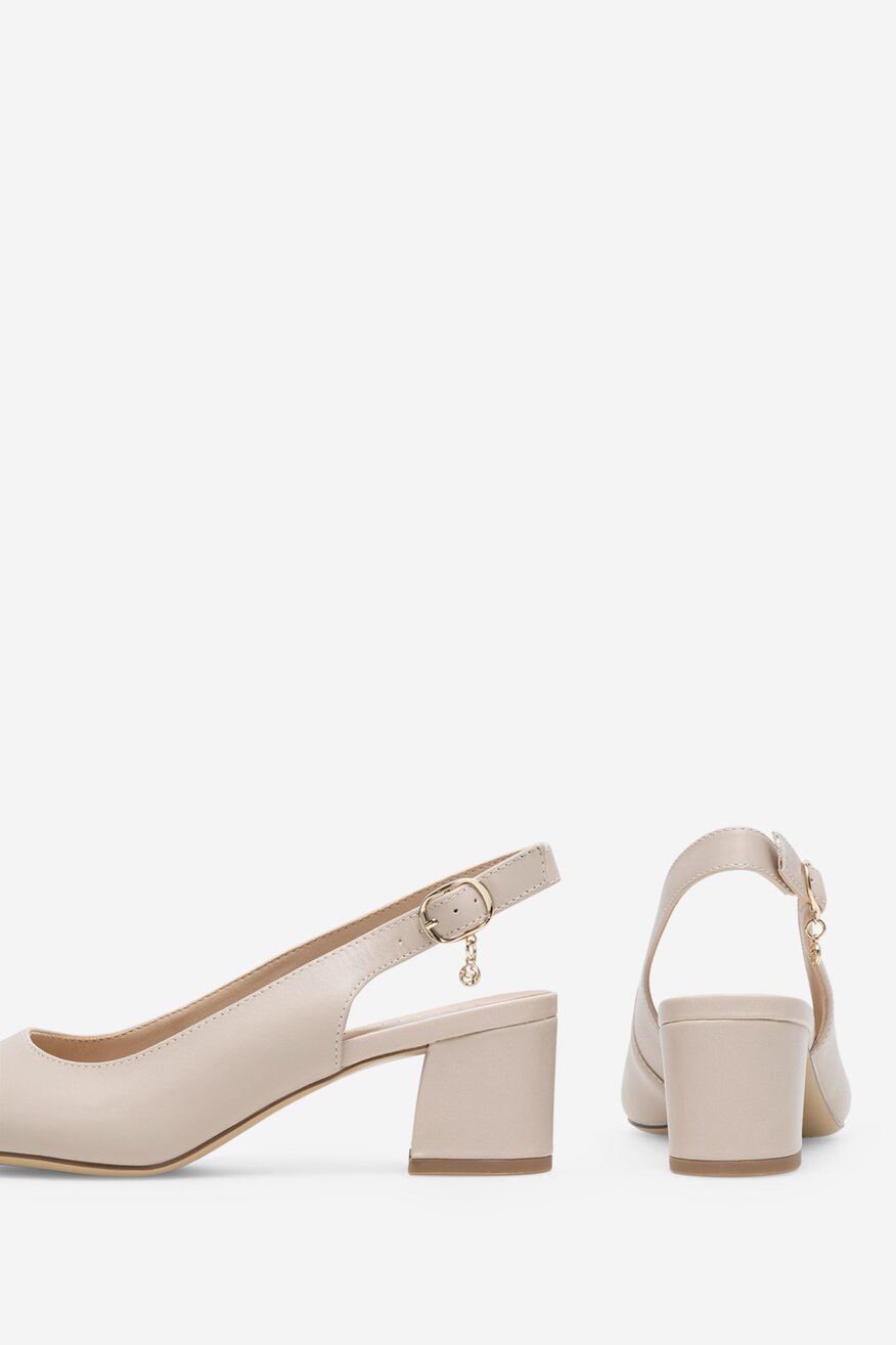 
                Lasocki - Czółenka skórzane - 5903419782114