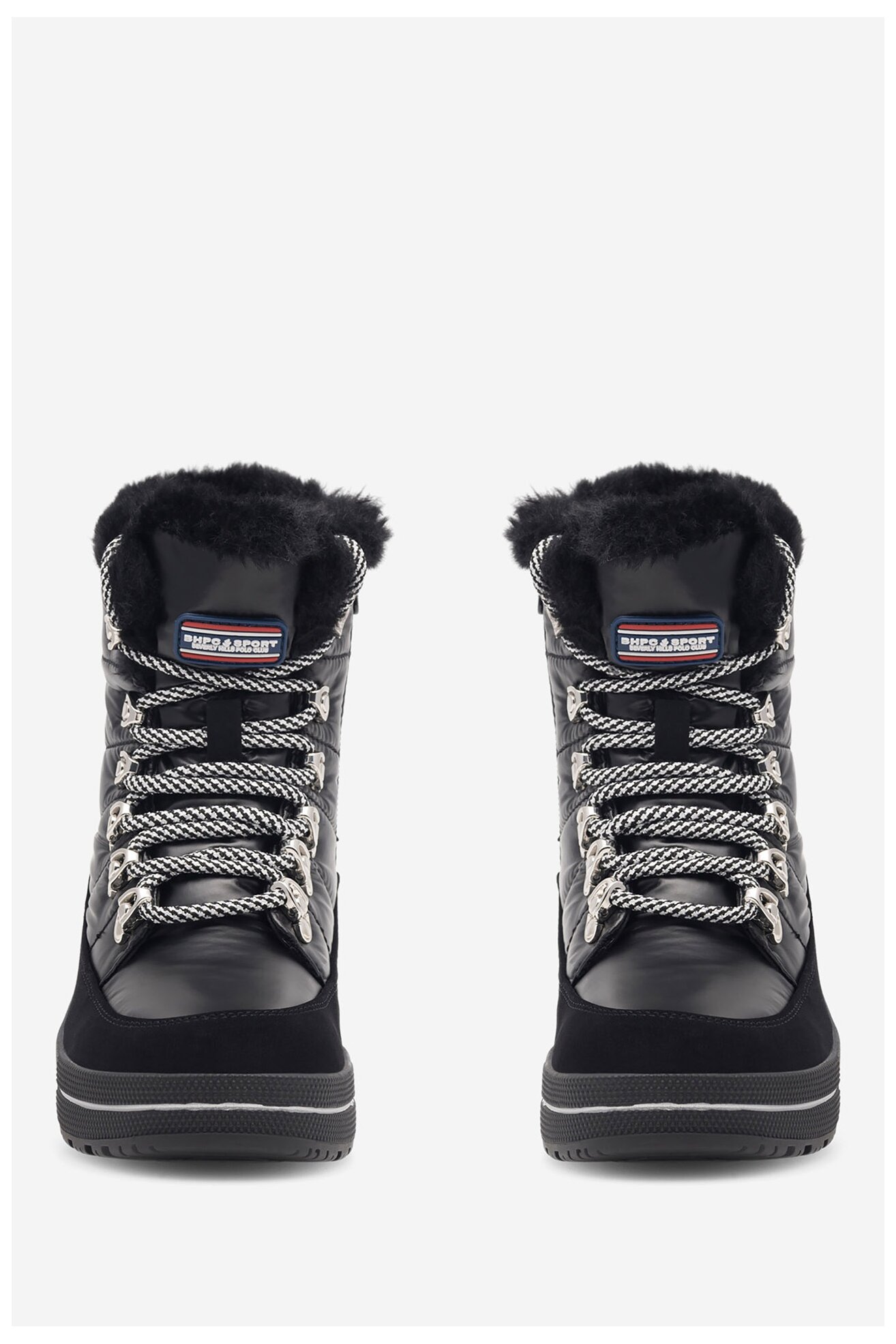 Боти Beverly Hills Polo Club WS6219-04 ЧЕРЕН