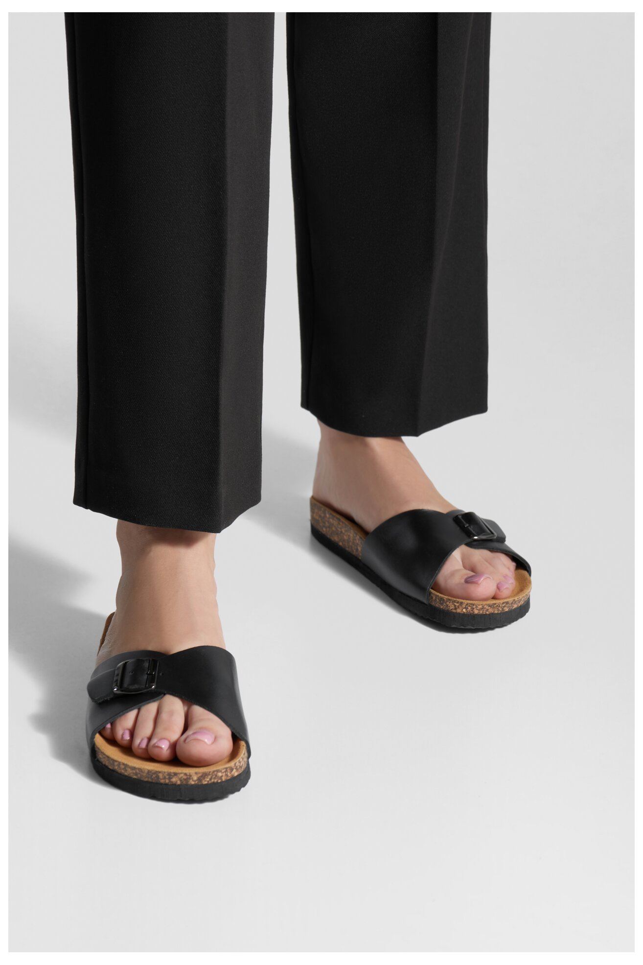 Klapki Lasocki GRD-22010-03 Czarny