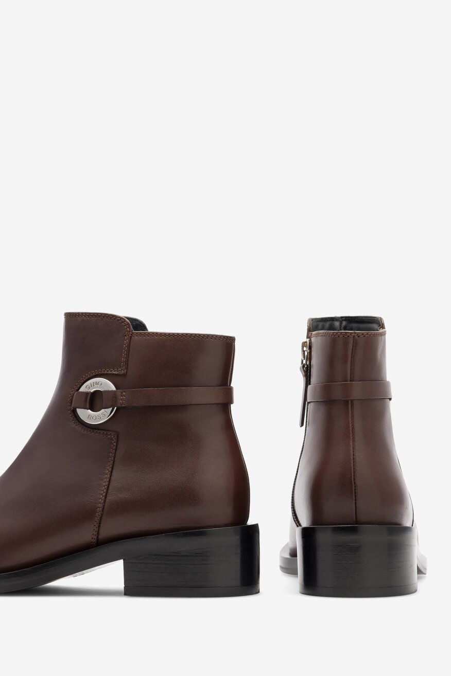 
                Gino Rossi - Botki skórzane - 5905588031444