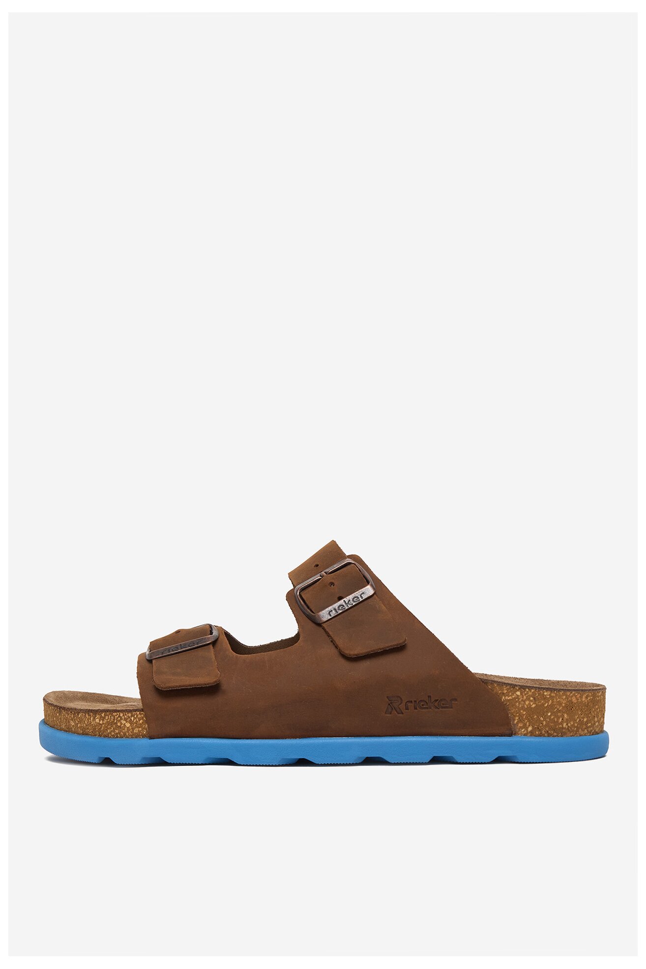 Klapki Rieker CEO-21190-28 Brązowy
