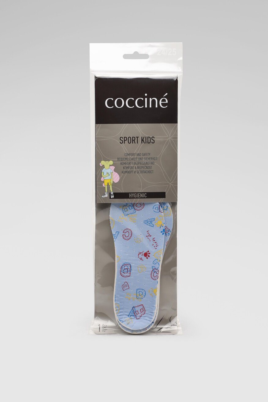 
                Стелки Coccine СВЕТЛОСИН - 5900949526843