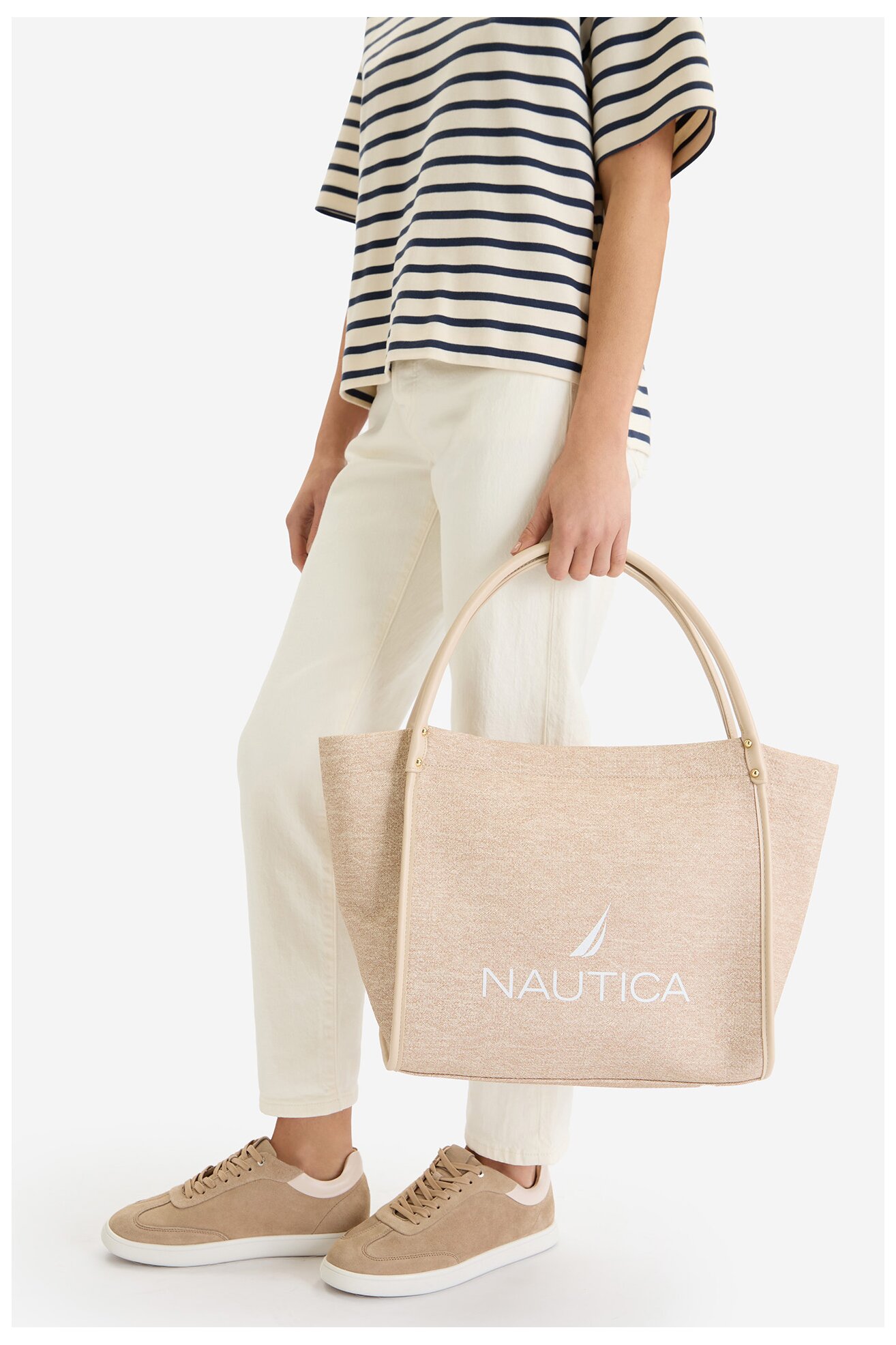 Torebka NAUTICA CEO-NTC-L-001-09 Beżowy