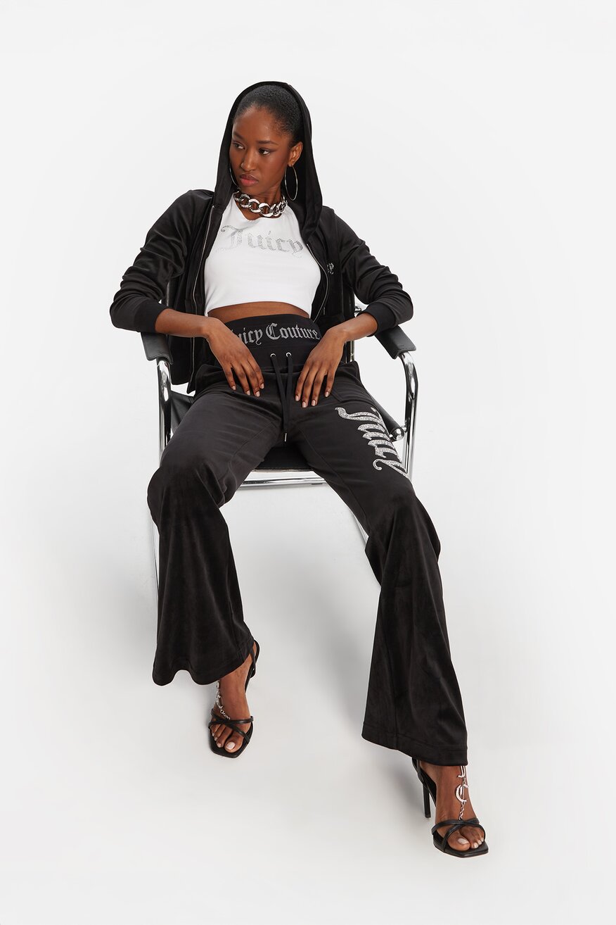 Sandály Juicy Couture ČERNÁ - 5906751133798