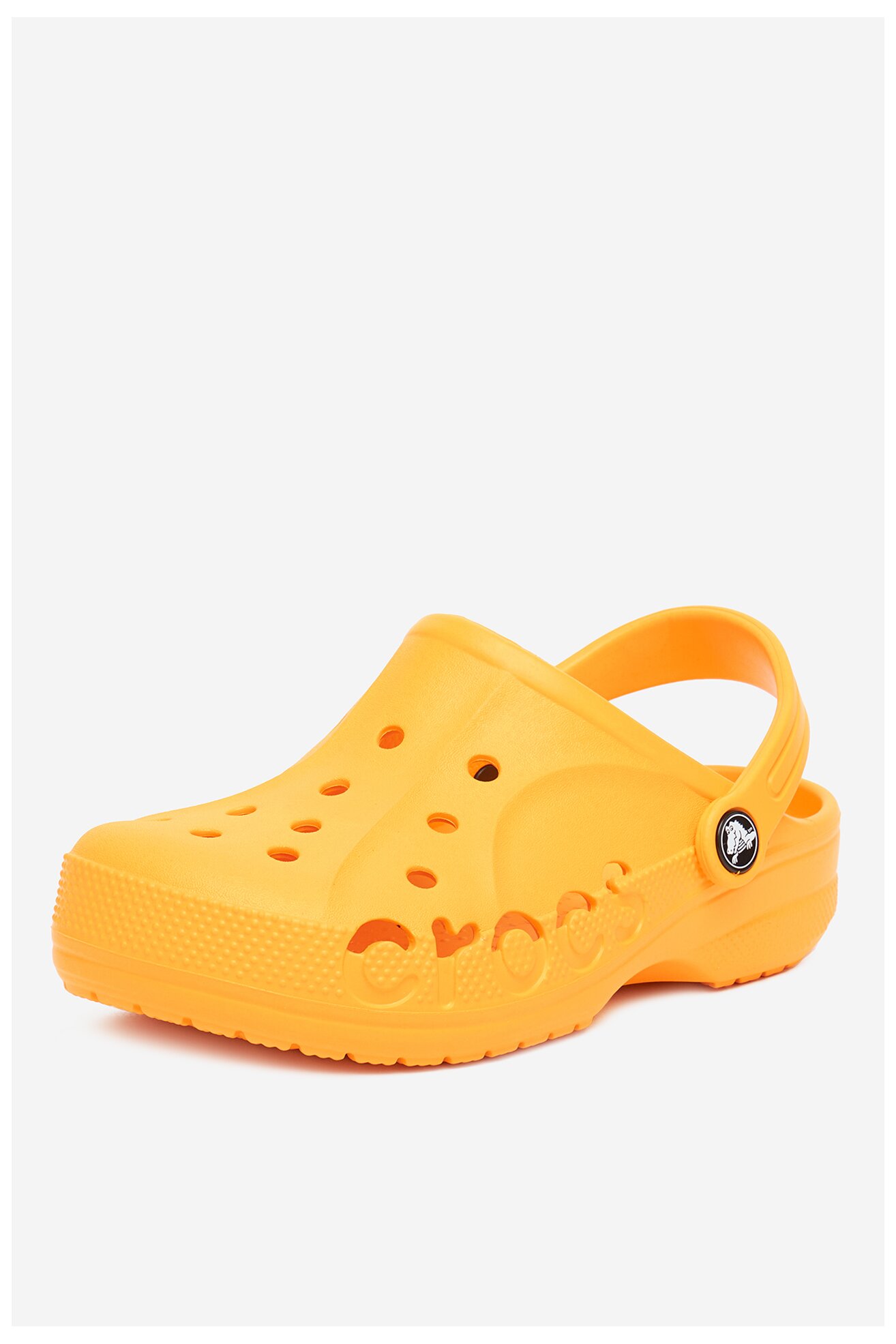 Klapki basenowe Crocs BAYA CLOG K 207013-82O Żółty