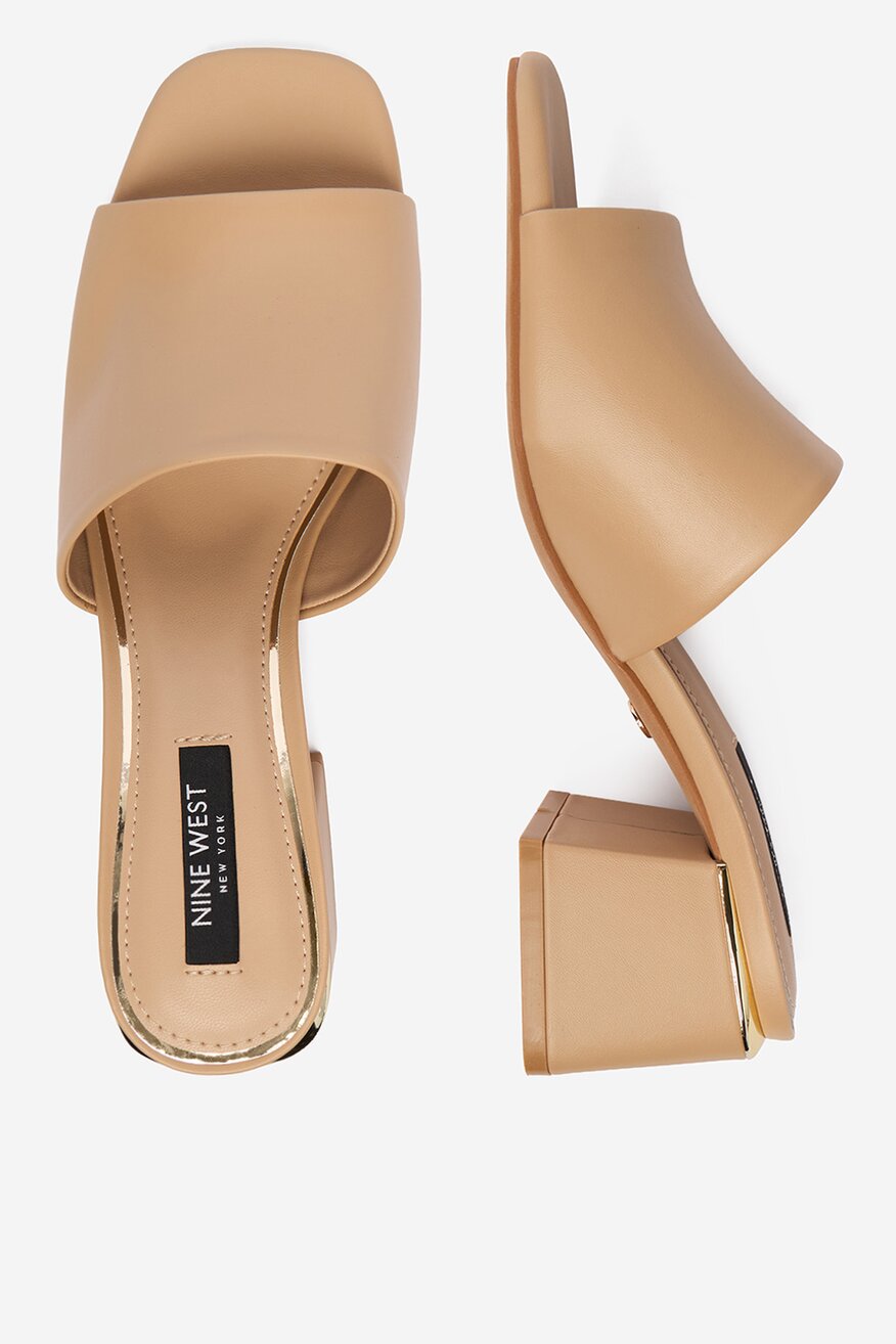 NINE WEST - Klapki - 5906751922552