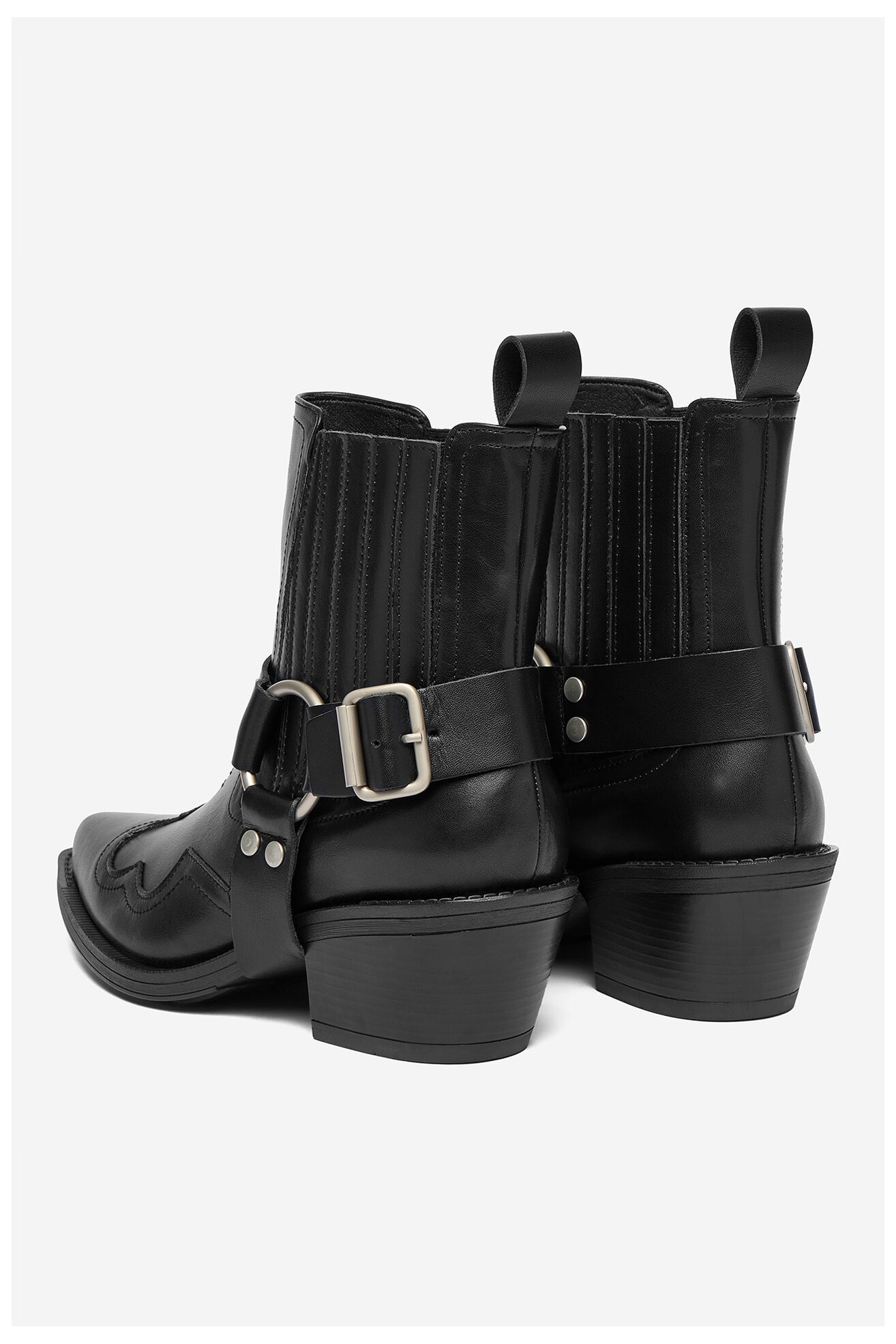 Botki Badura EO-BAILE-07100-25 Czarny