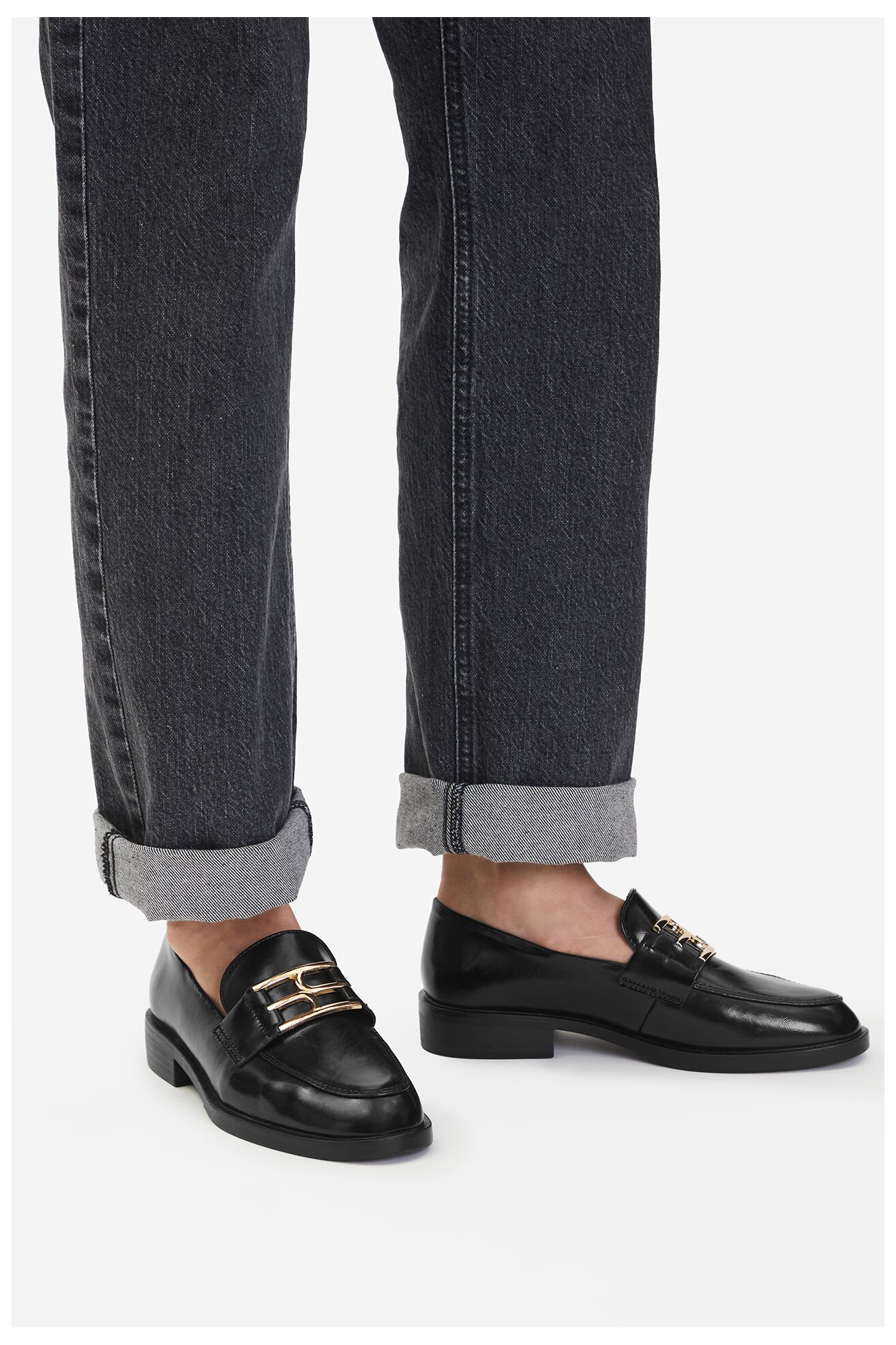 Мокасини Jenny CEO-HYF62303CS-1 ЧЕРЕН