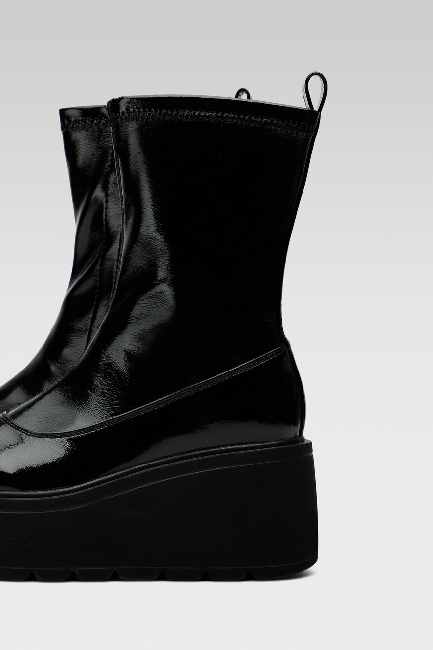 
                Jenny Fairy - Botki lakierowane - 5904862209326