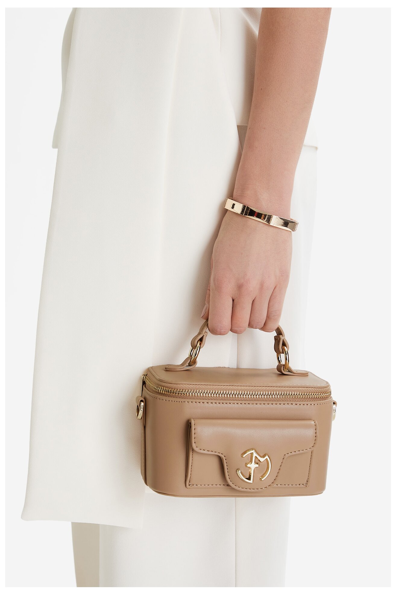 Сумка З Ремінцем EVA MINGE EO-AMY-LDA8633 БЕЖЕВИЙ