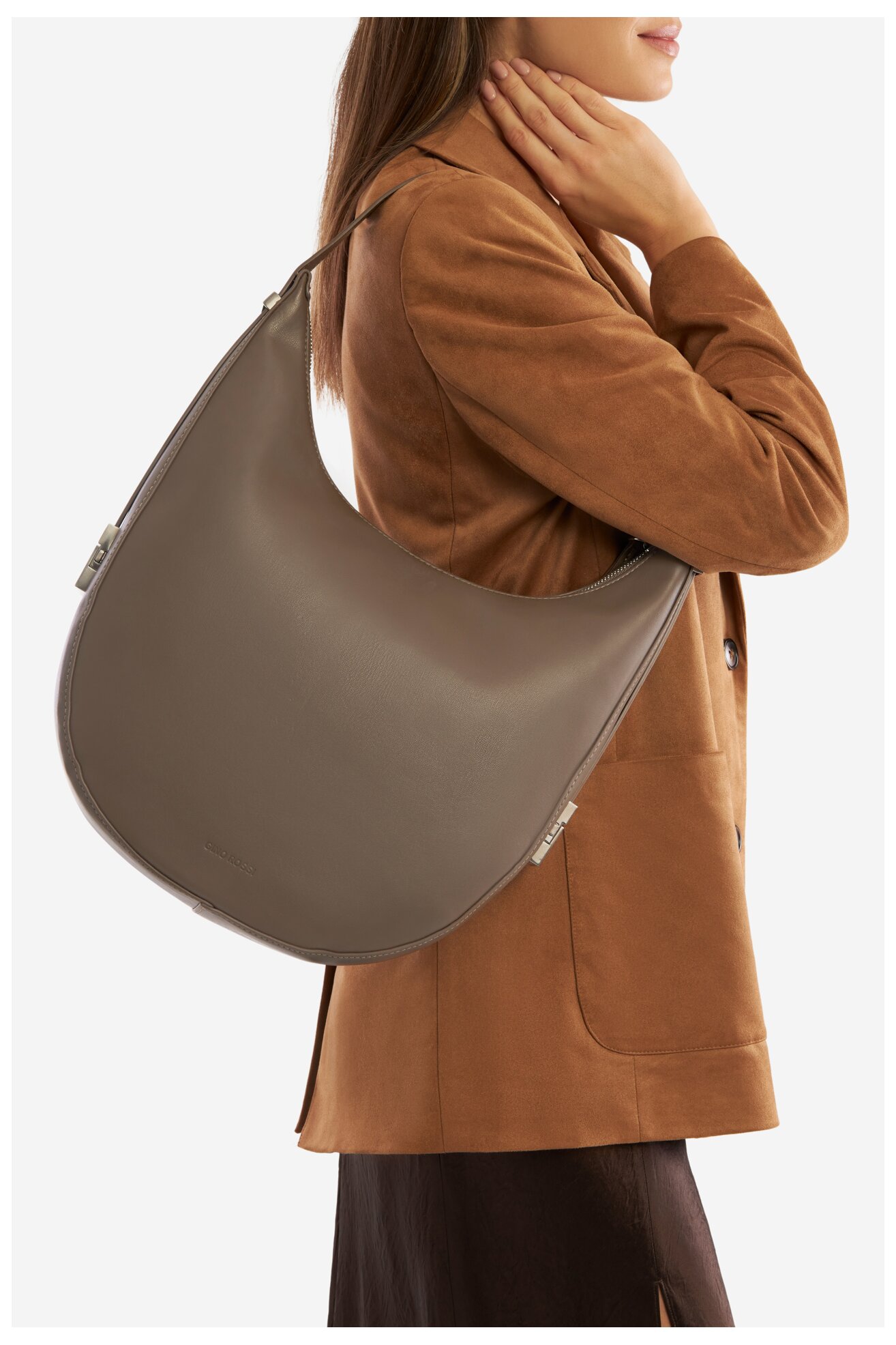 Сумка З Ремінцем Gino Rossi TYLO0999 СВІТЛО-БЕЖЕВИЙ