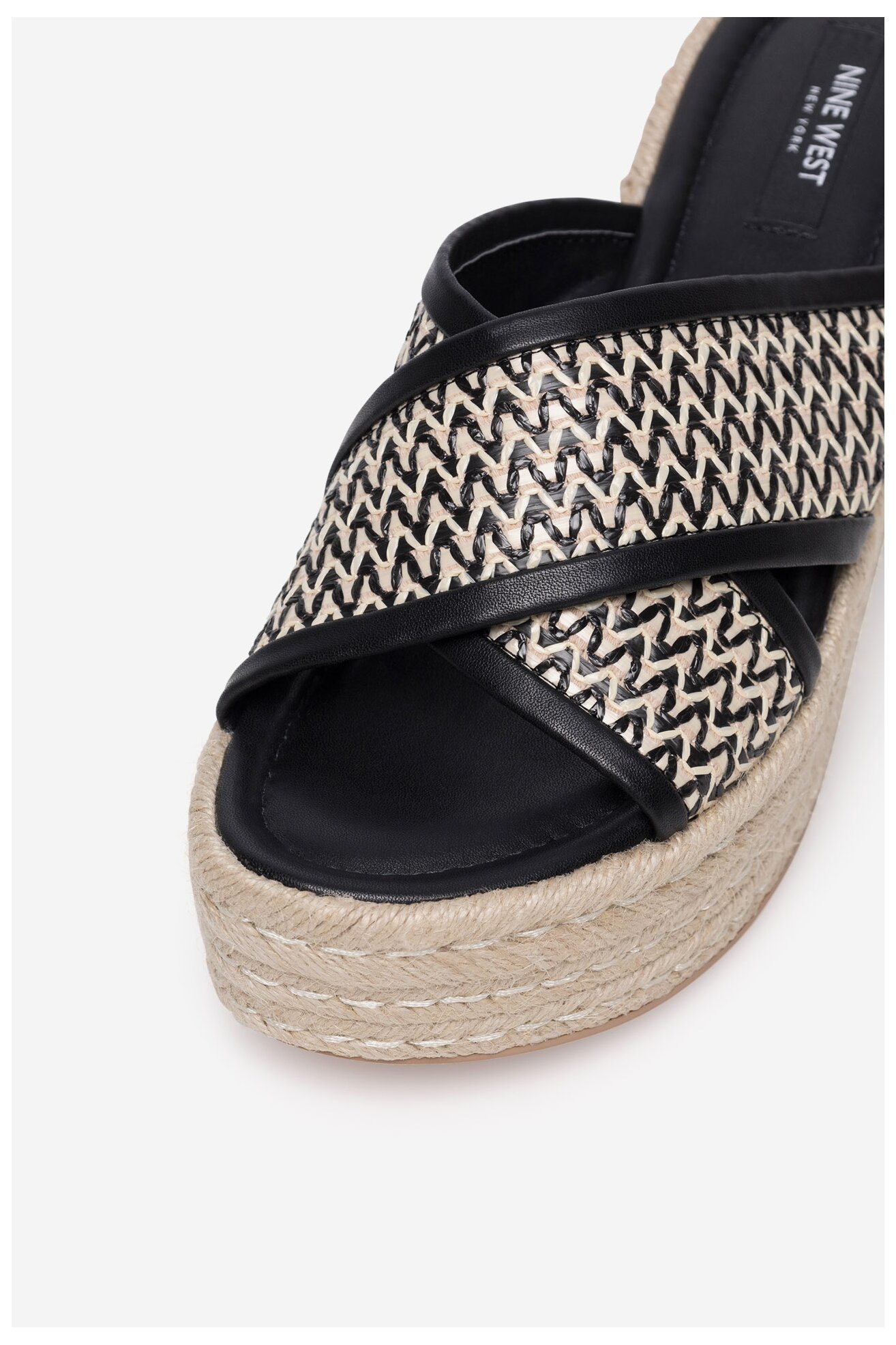 Pantofle NINE WEST WYL2734-1 ČERNÁ