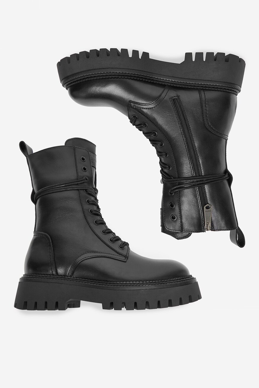 Trzewiki G-STAR RAW EO-GEDIZ-8090-25 Czarny - CCC.eu