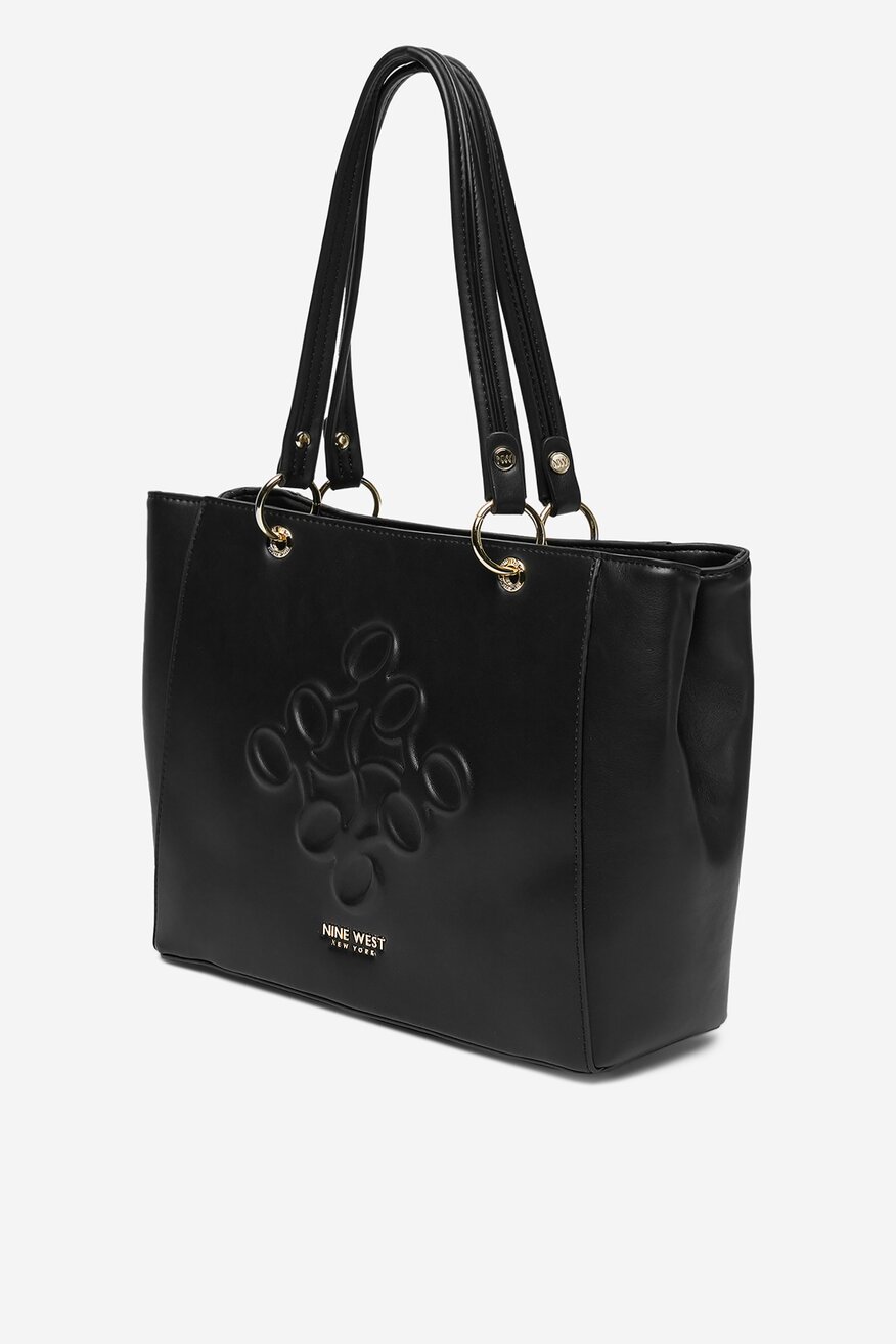 Kabelka NINE WEST ČERNÁ - 5906751296325