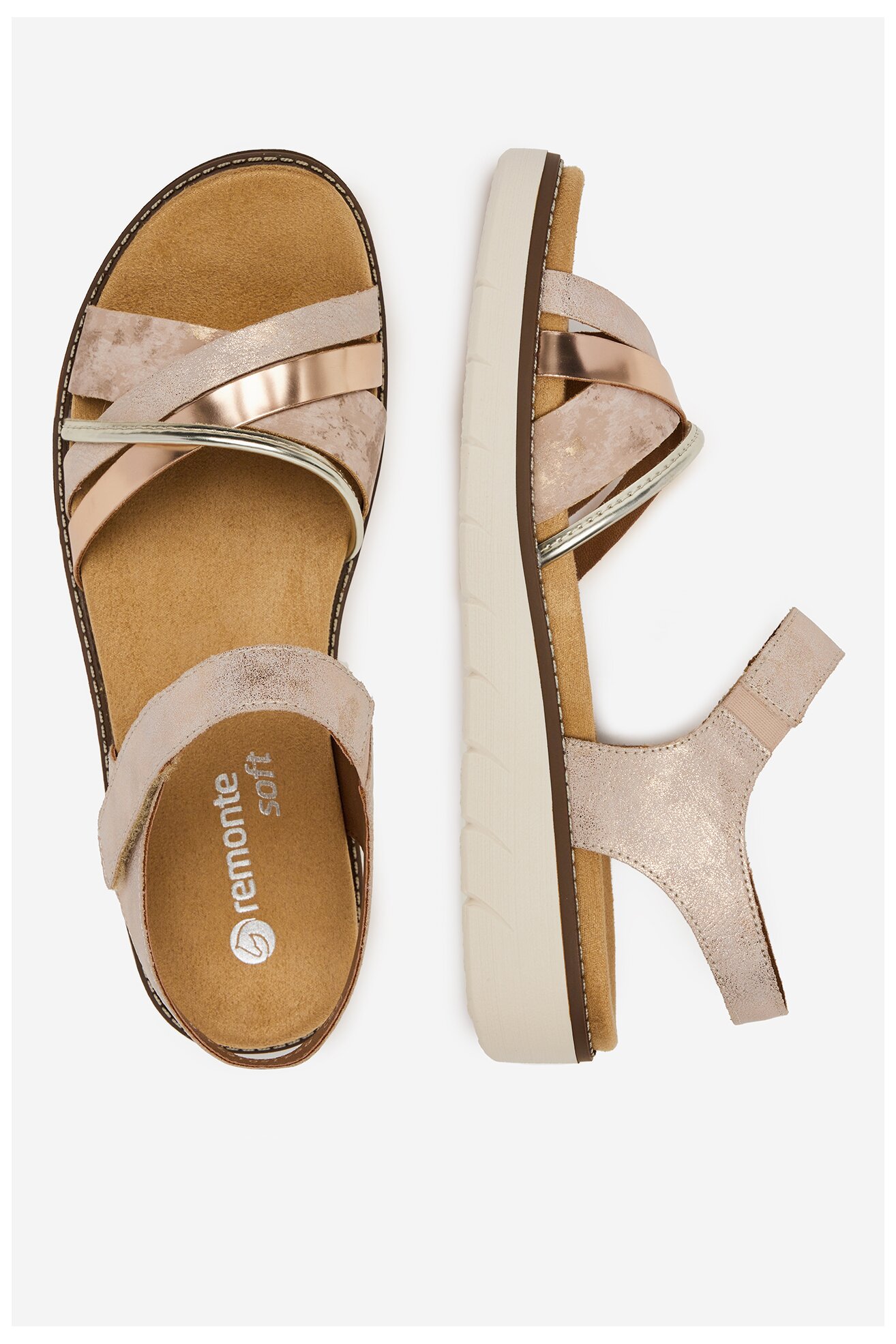 Sandale Remonte D2058-31 ROZ