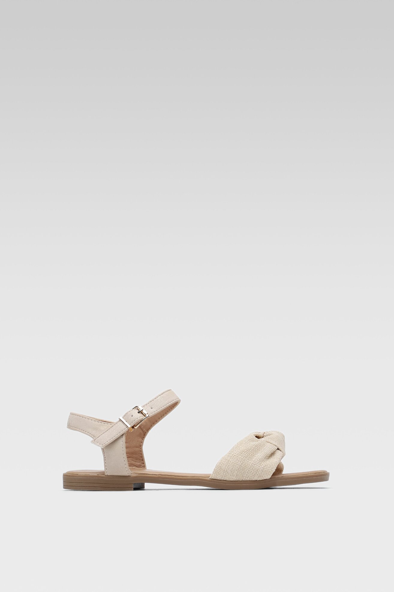 Sandały Bassano WS25077-12 Beżowy