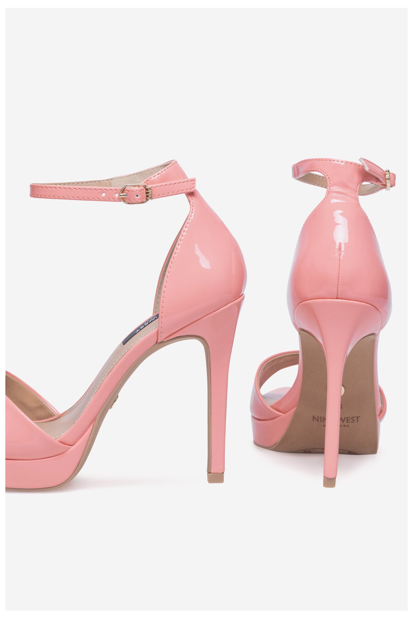 Sandały NINE WEST WFA2733-2 Różowy