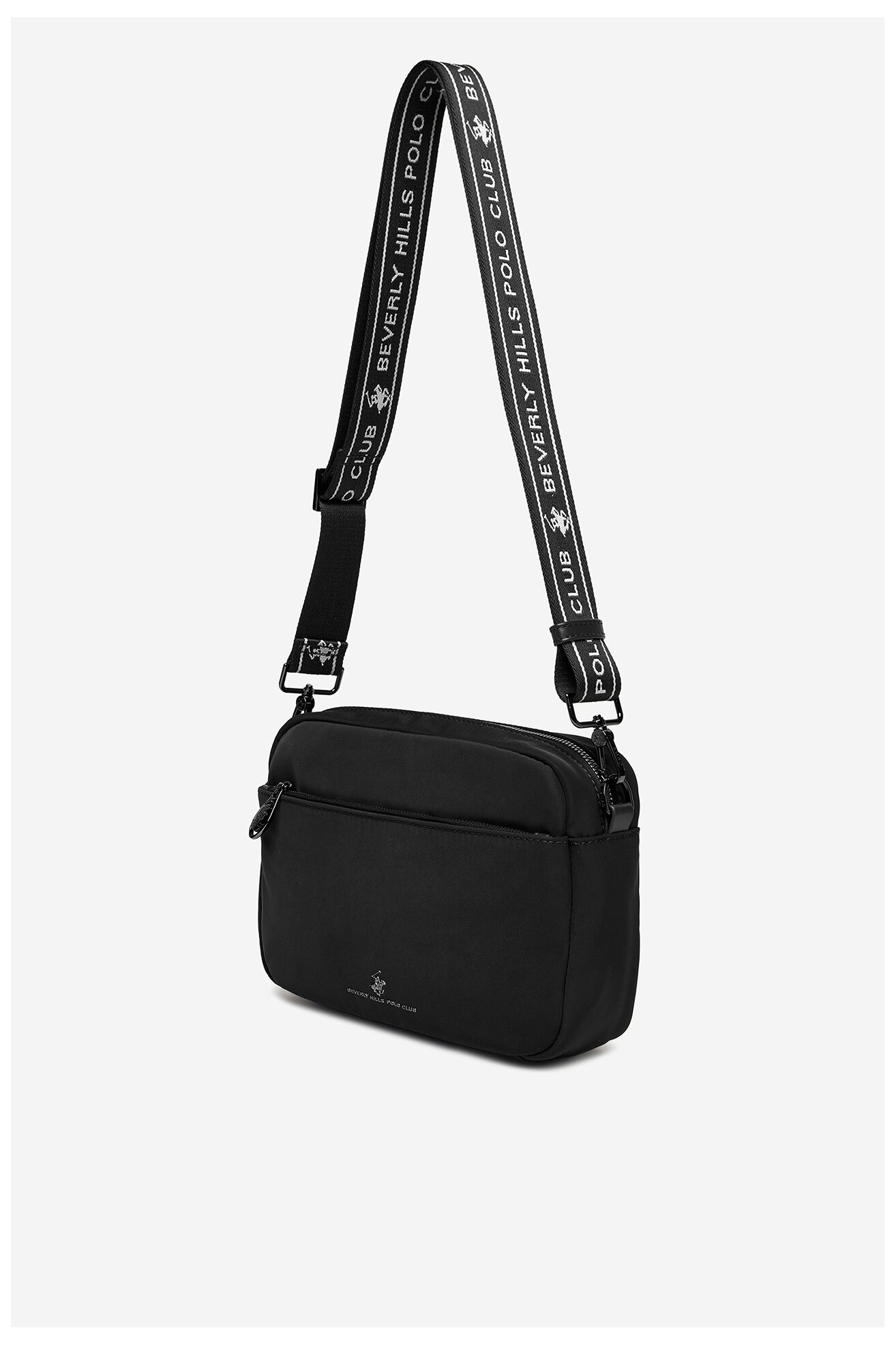 Kézitáska Beverly Hills Polo Club CEOWB-BHPC-L-007-09 FEKETE