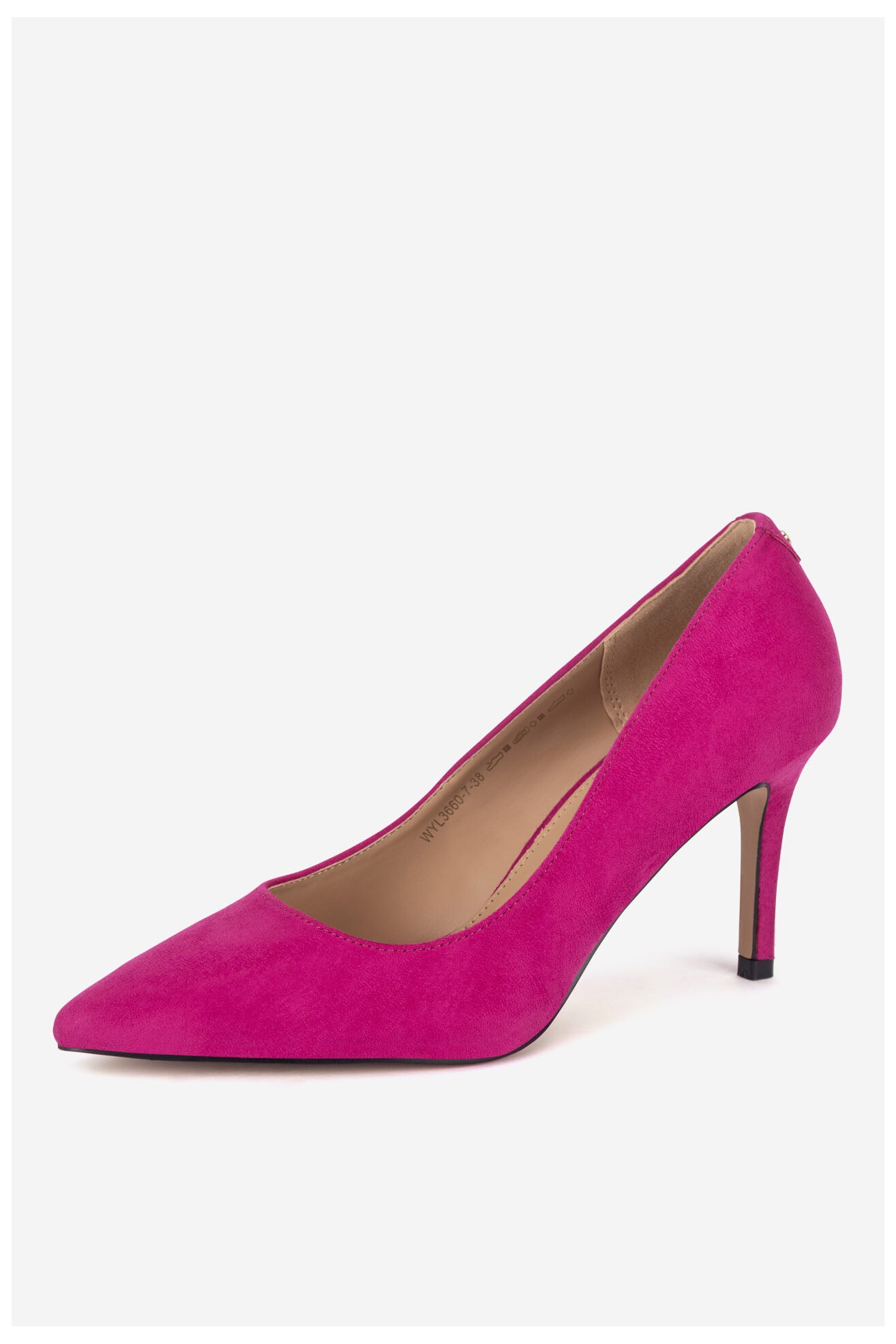 Czółenka DeeZee WYL3660-7 Różowy ciemny