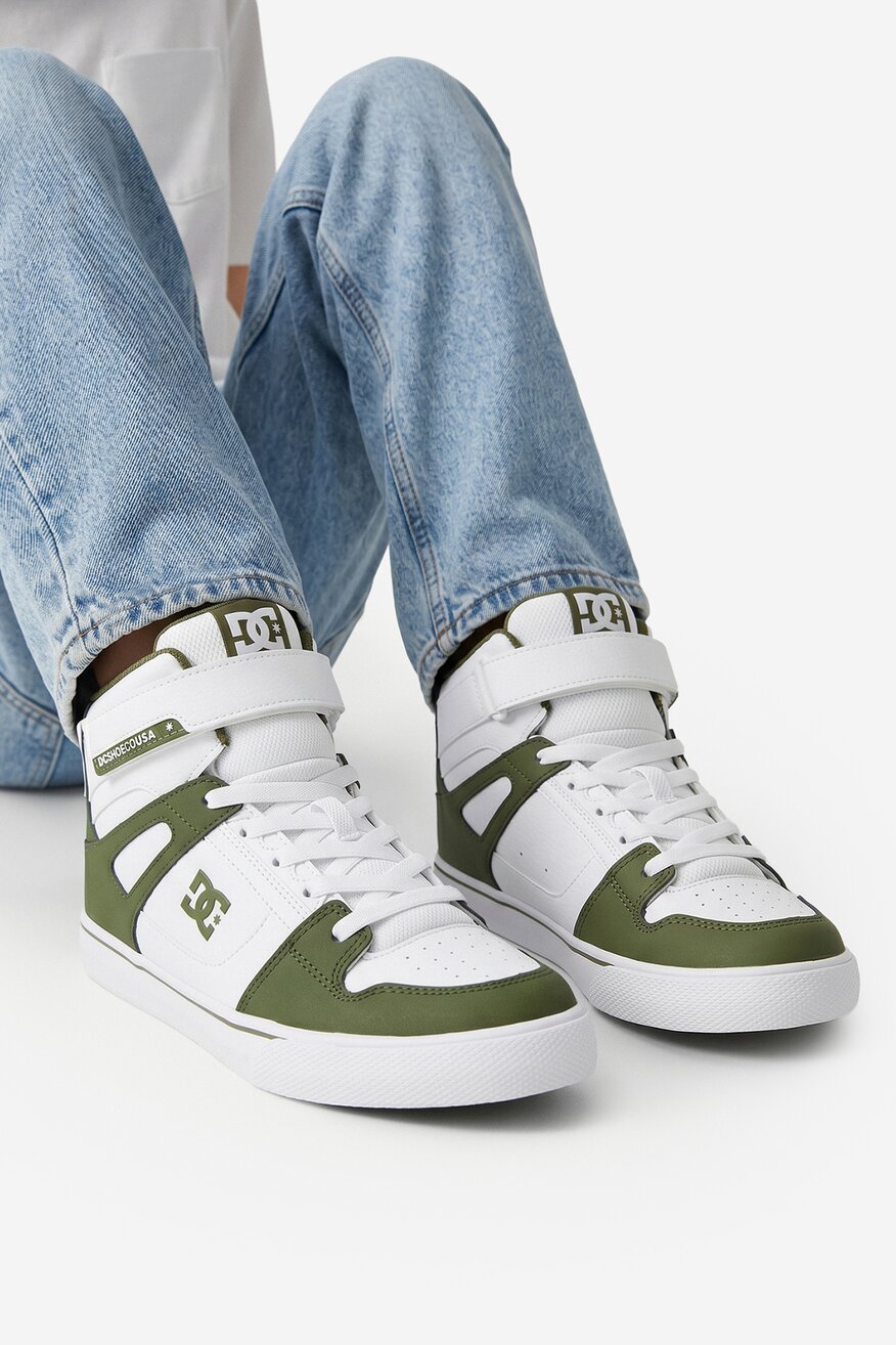 DC Shoes - PURE HI TOP EV BOYS - 5906751603734