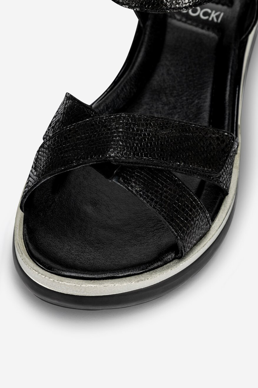 
                Сандалі Lasocki ЧОРНИЙ - 5905588526063