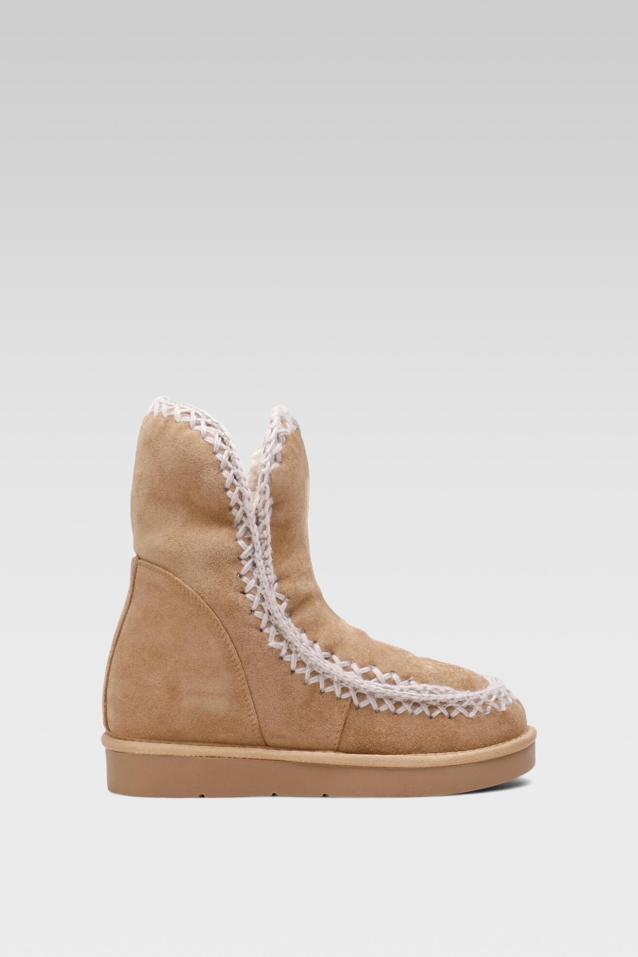 Botki Jenny Fairy WS050101-03 Beżowy