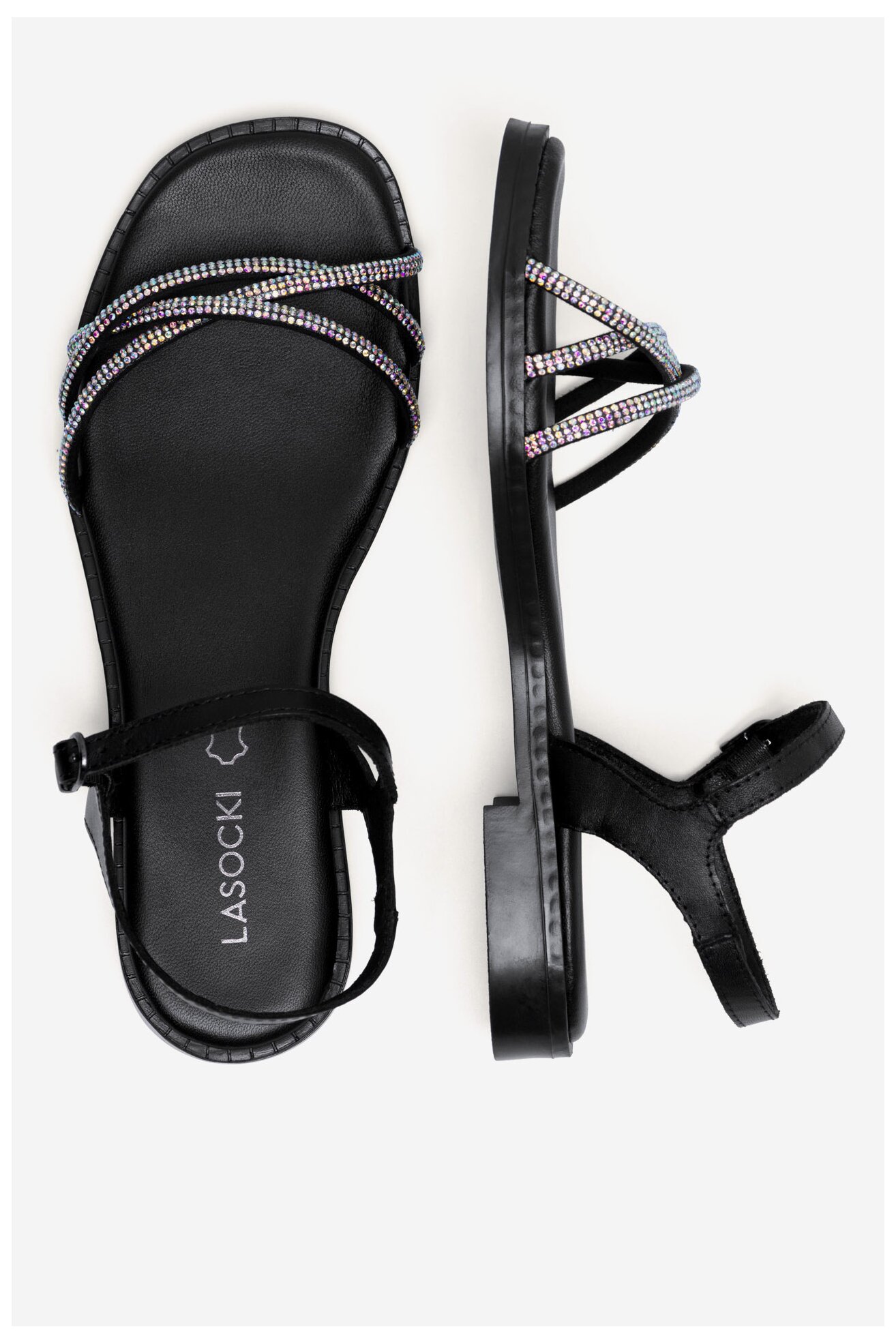 Sandały Lasocki EMIE RST-EMIE-13 Czarny