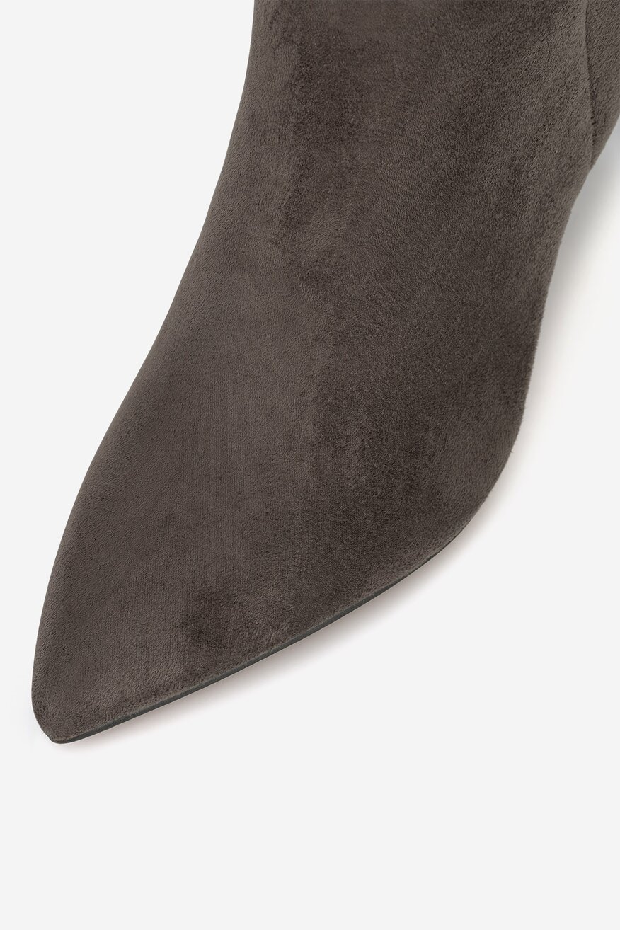 
                Kratke čizme NINE WEST SIVA - 5905588966302