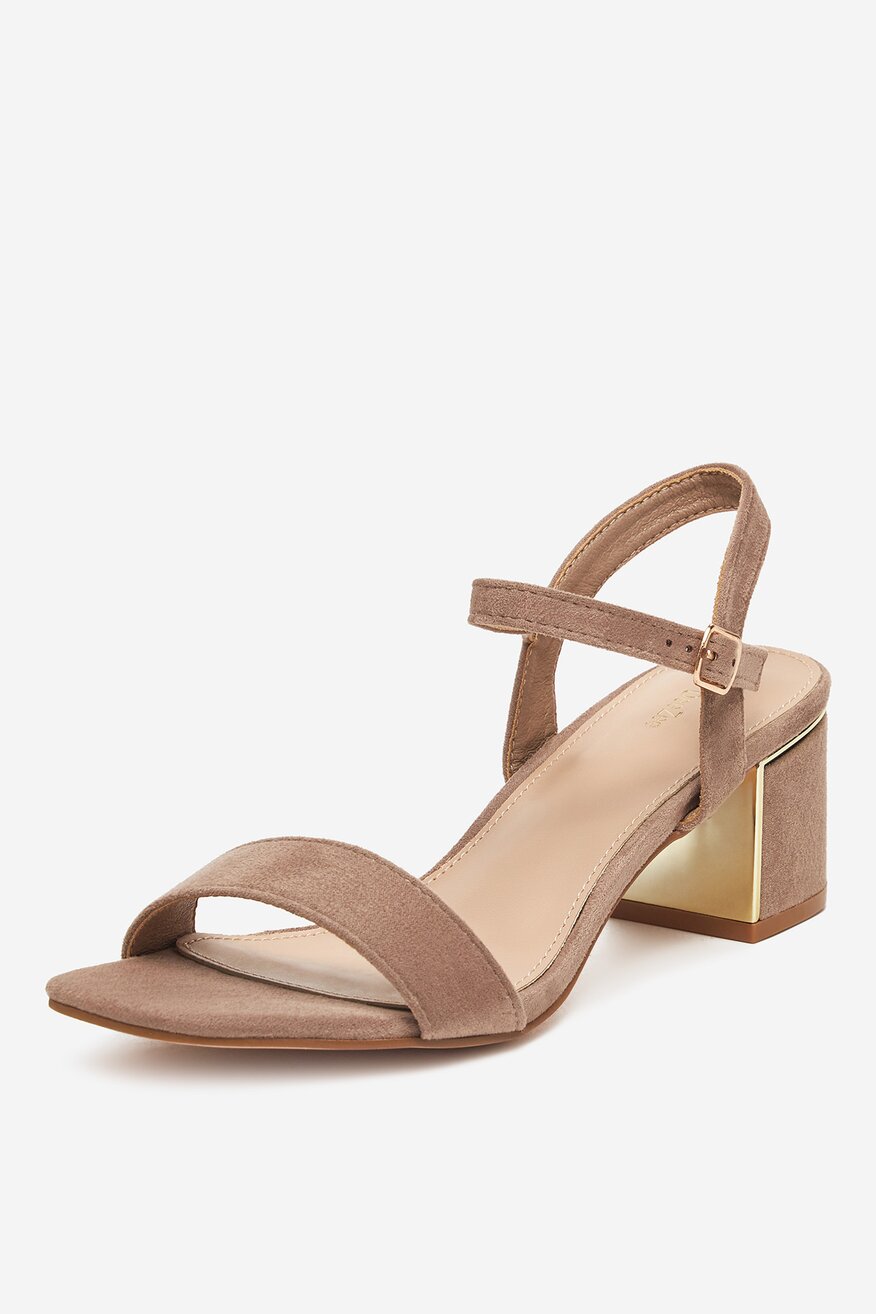 Sandály DeeZee KHAKI - 5904410794090