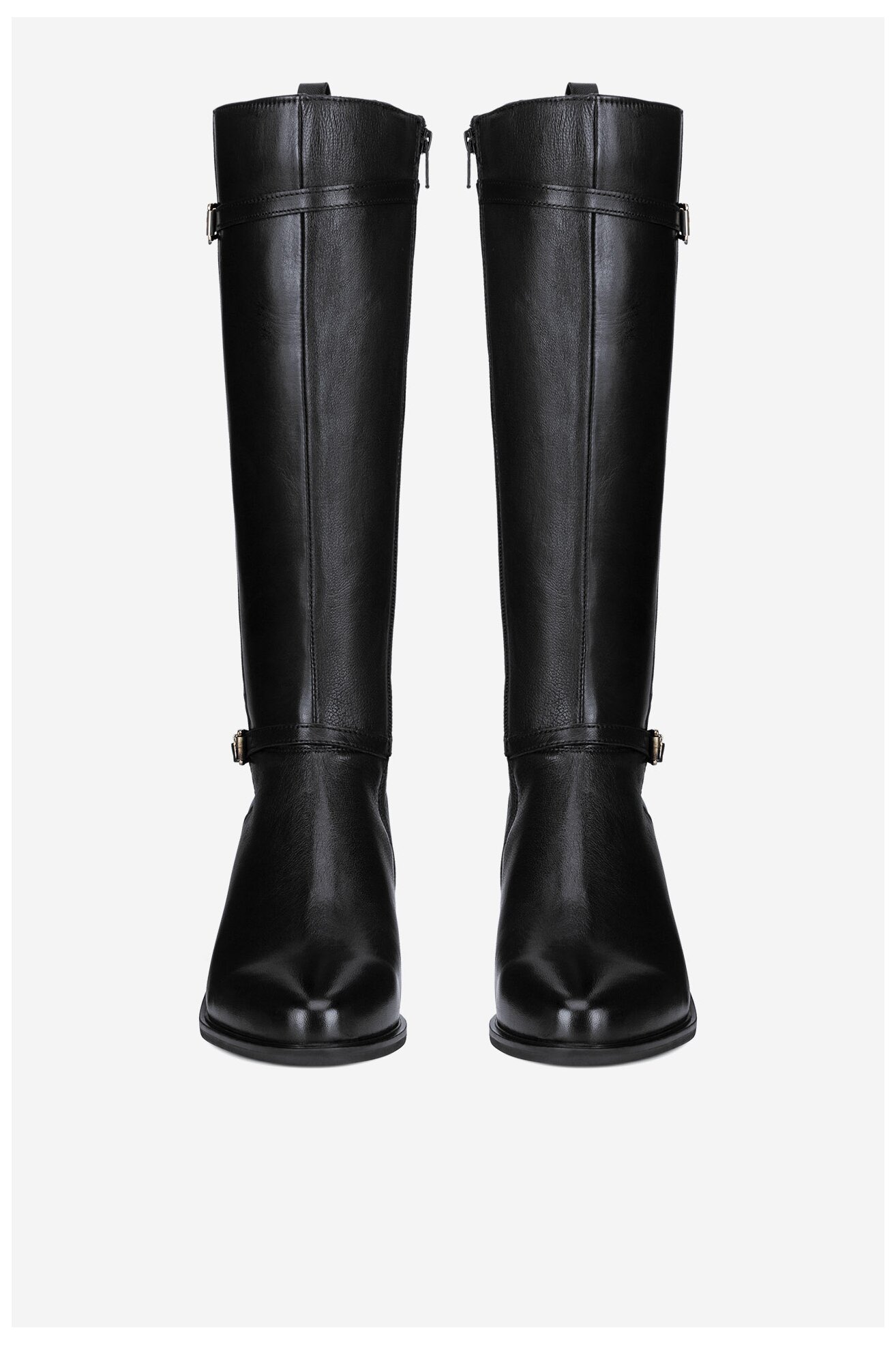 Kozaki Sergio Bardi WI34-GINNY-01SB Czarny