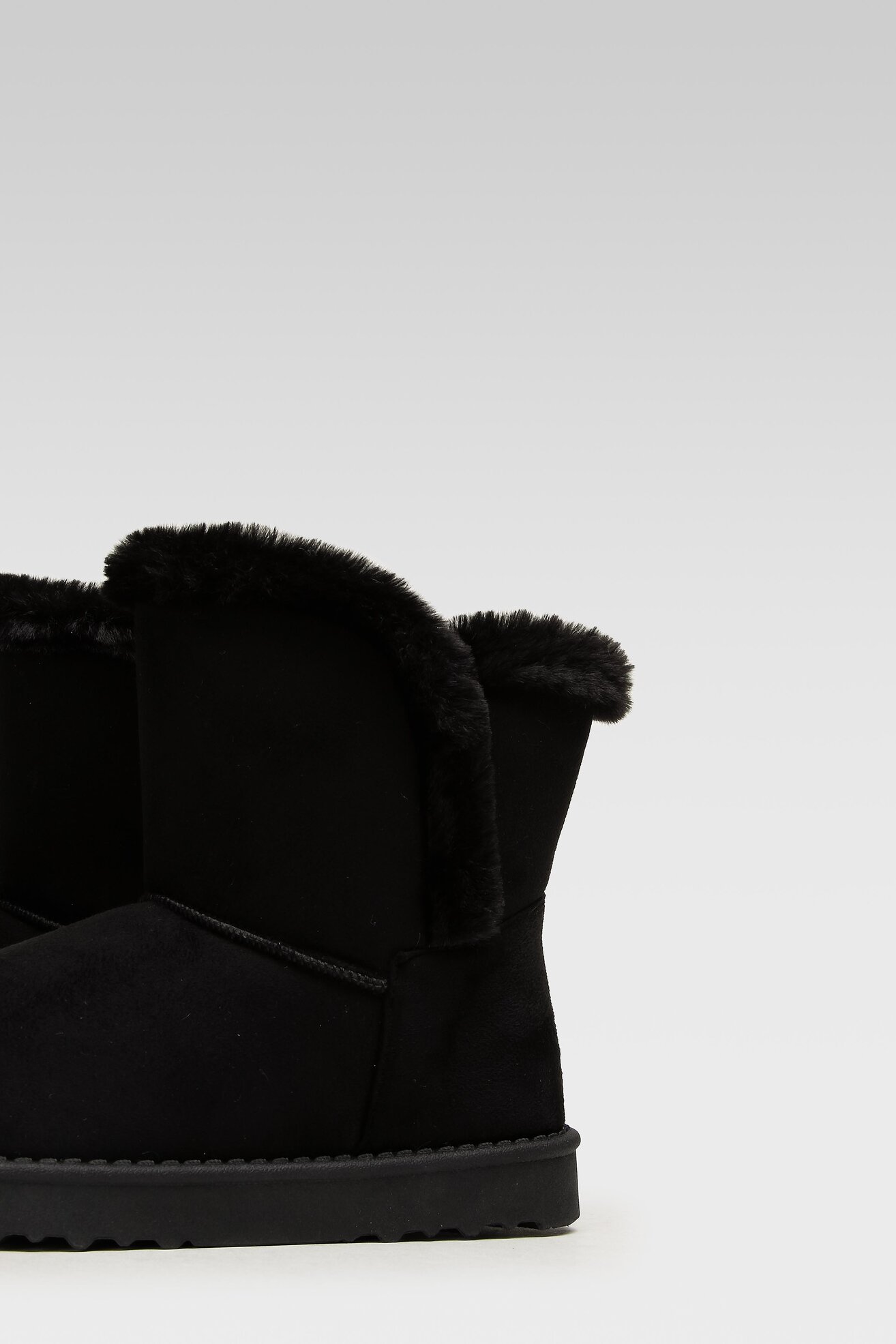 Botki DeeZee WSL19150-17 Czarny