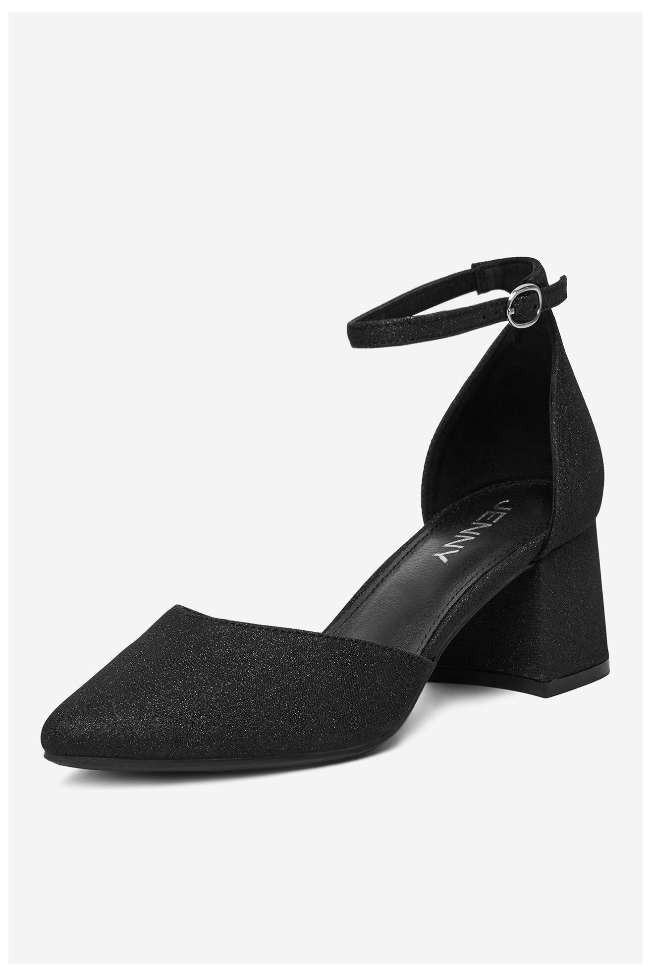 Czółenka Jenny CEO-SW25-5 02 Czarny