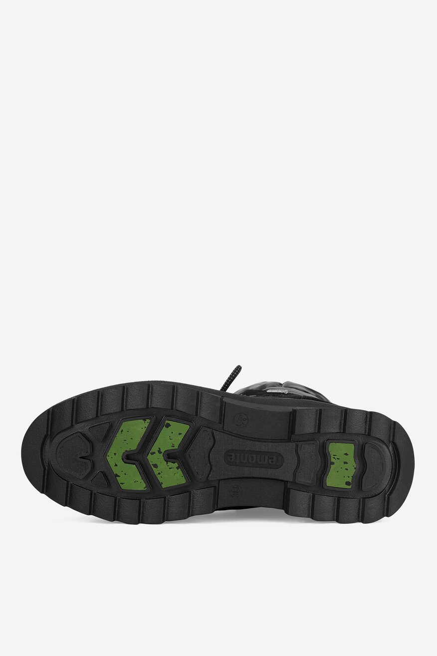 Remonte - Śniegowce zamszowe ocieplane - 2230068915222