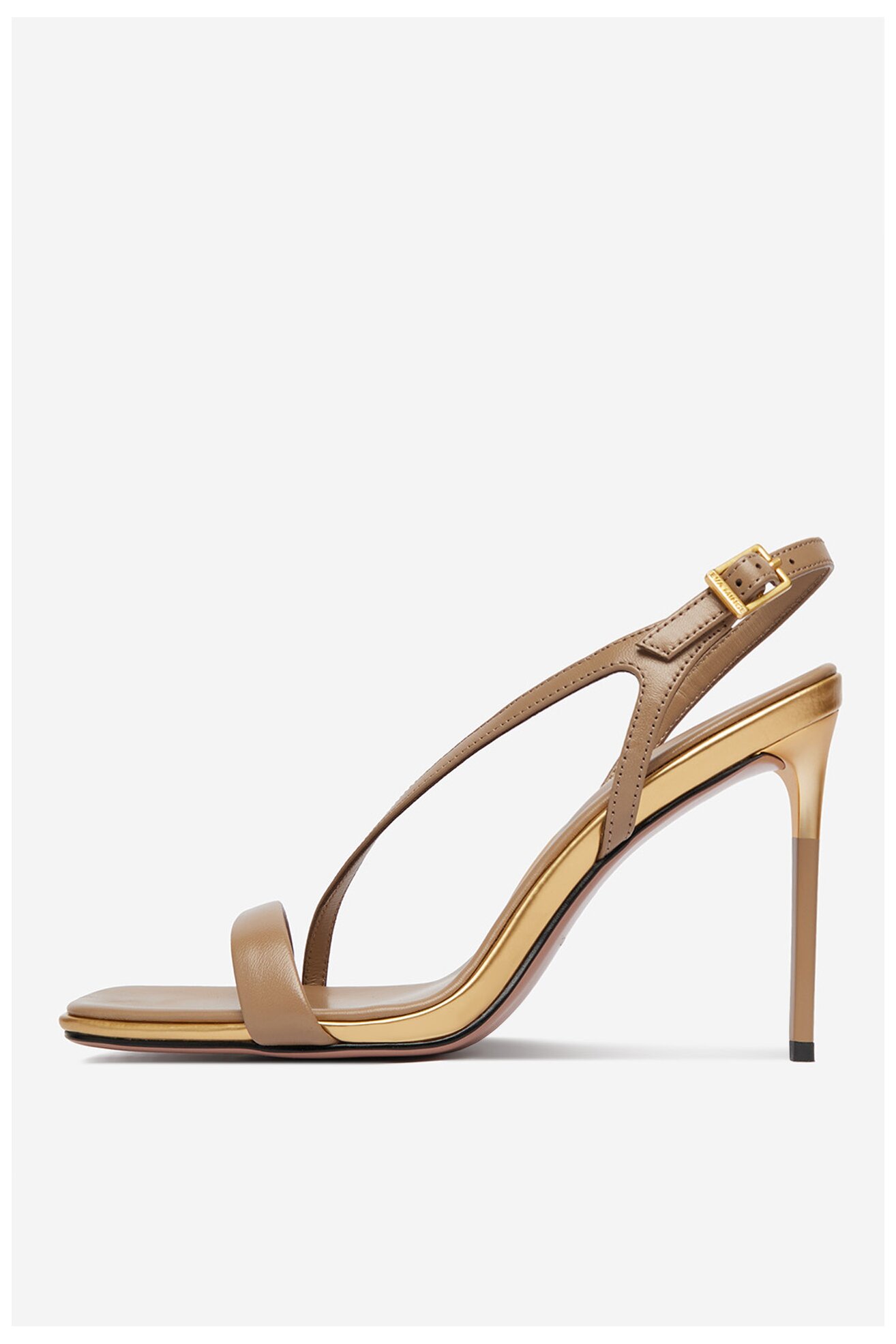 Sandały EVA MINGE ROSEMARY-LT1520-2 Beżowy ciemny