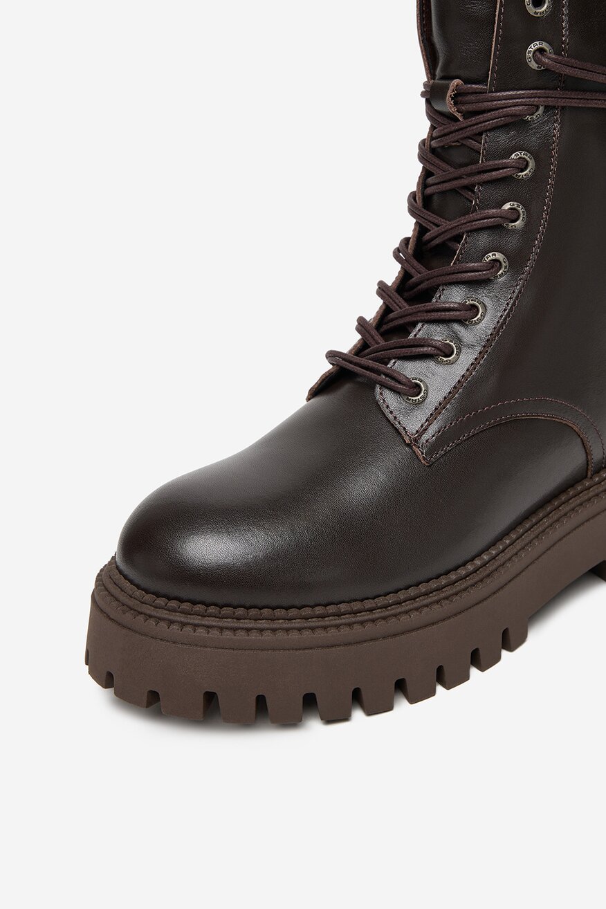 G-STAR RAW - Trzewiki skórzane - 5906751344828