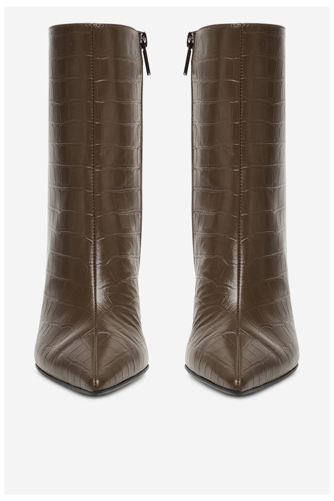 Bokacsizma EVA MINGE EO-DEMI-GLC6303-6-320 SÖTÉTBARNA