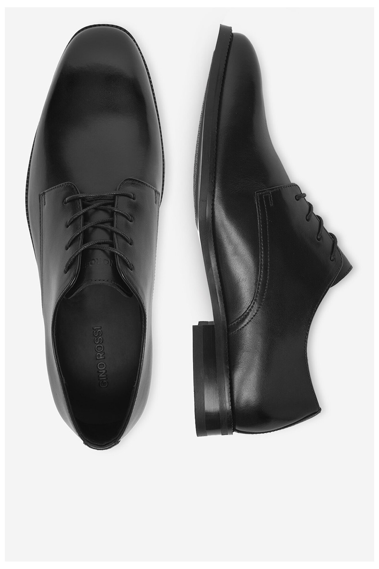 Półbuty Gino Rossi CEO-RICARDO-05 MI08 Czarny