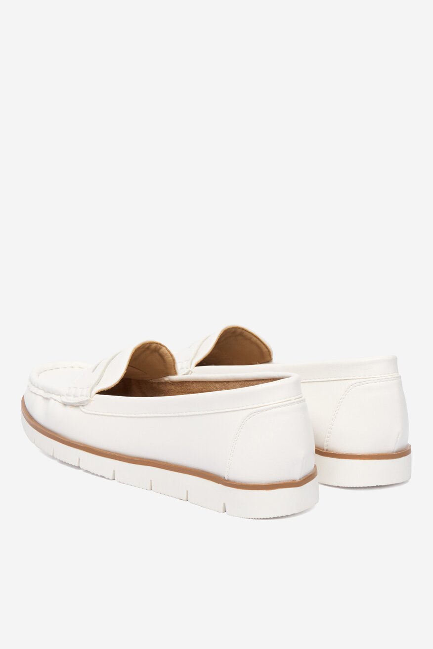 Mokasyn Go Soft CEO-WSS21728-01 Biały - 5906751709115