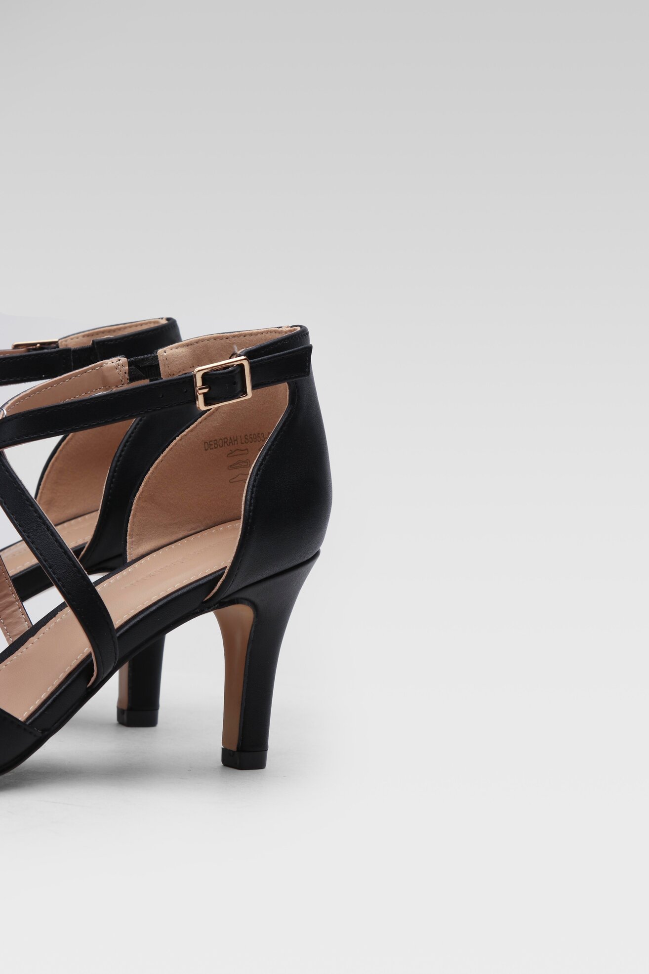 Szandál Clara Barson DEBORAH LS5953-02 FEKETE