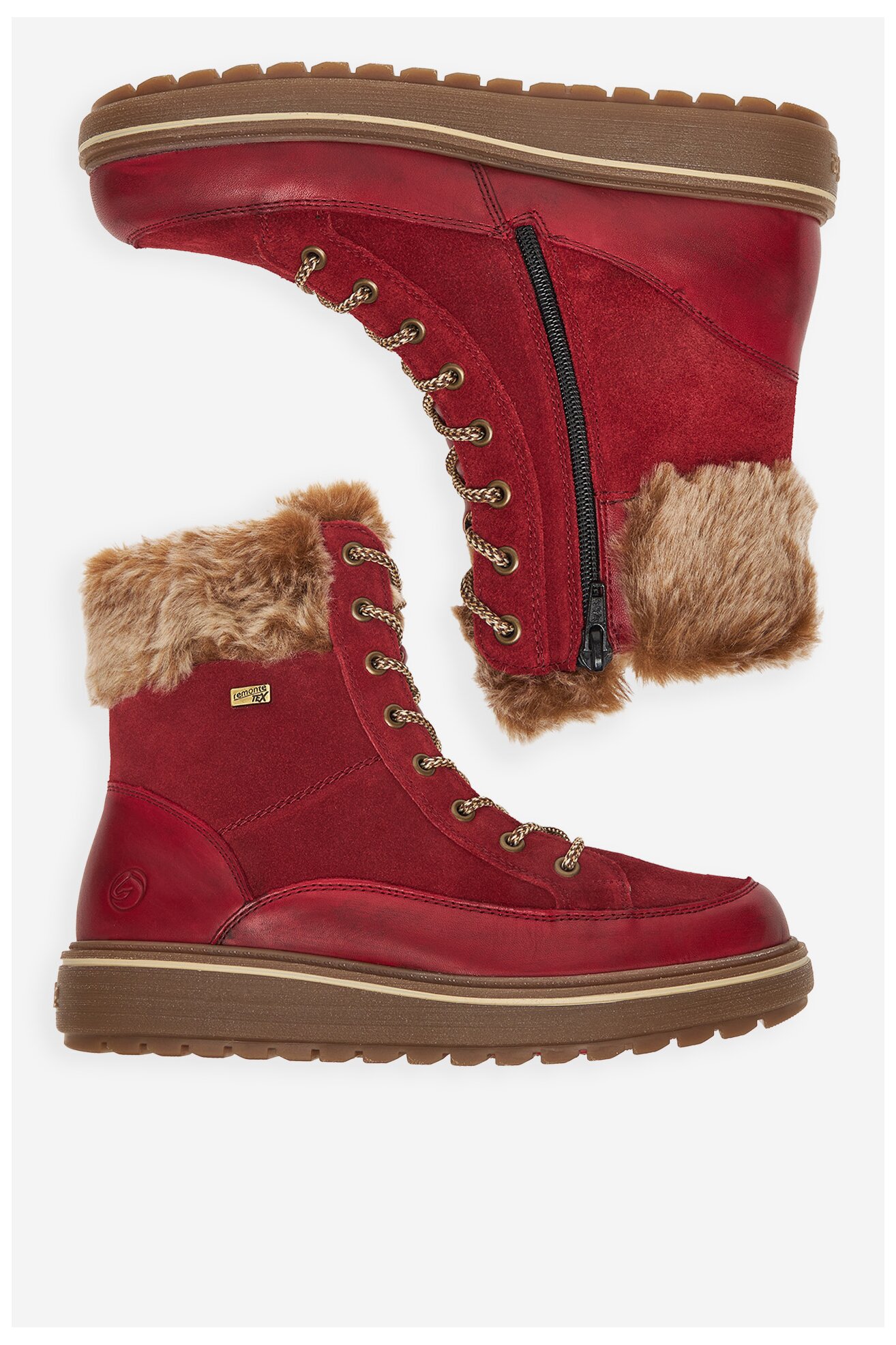 Боти Remonte CEO-D0U78-35 ЧЕРВЕН