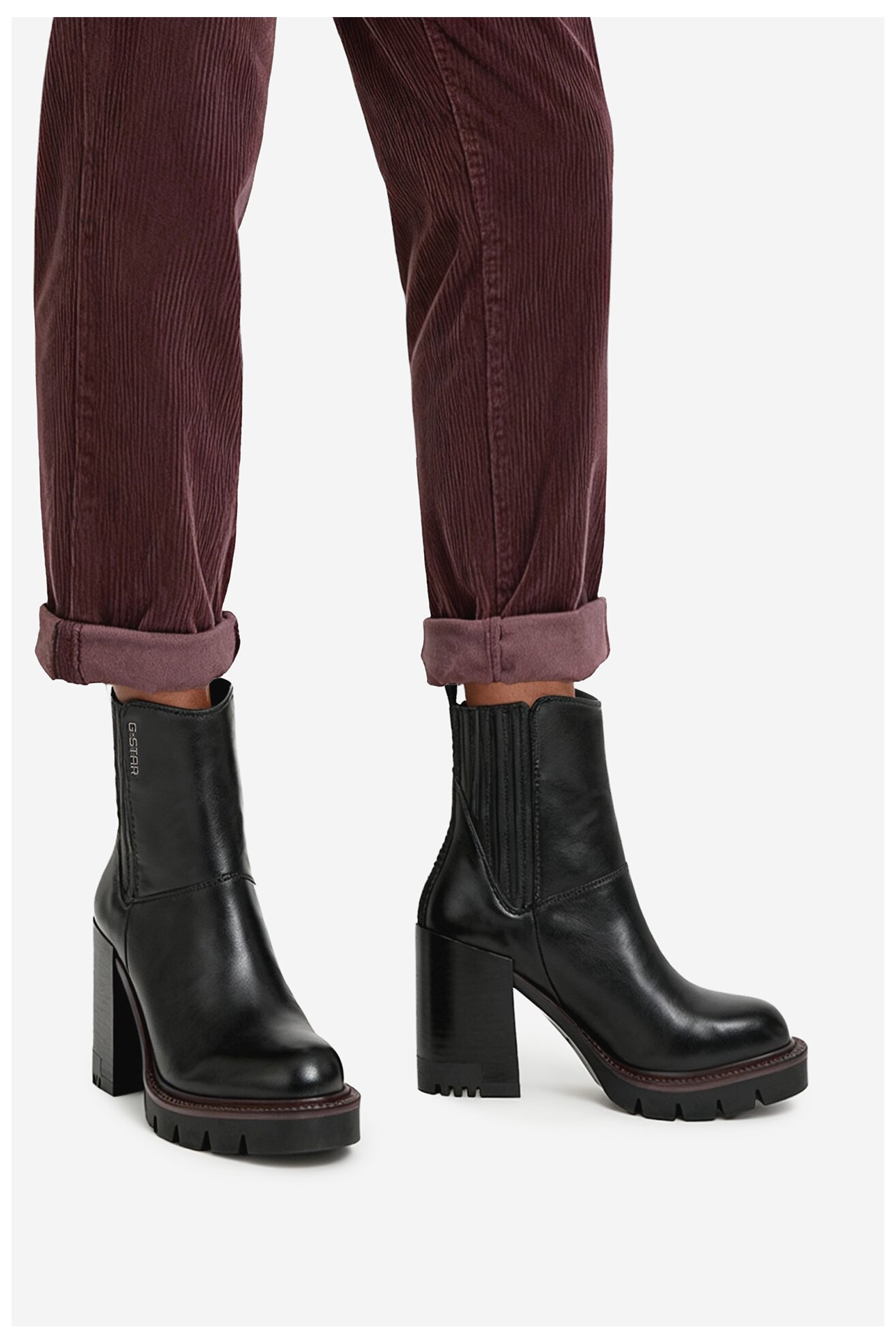 Боти G-STAR RAW CEO-WI34-CLEVELAND-02 ЧЕРЕН