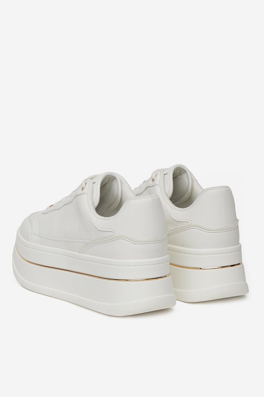 DeeZee - Sneakersy na platformie - 5906751078815