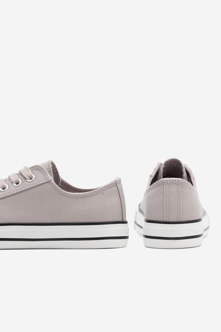 
                Jenny Fairy - Trampki szare - 5904862865829