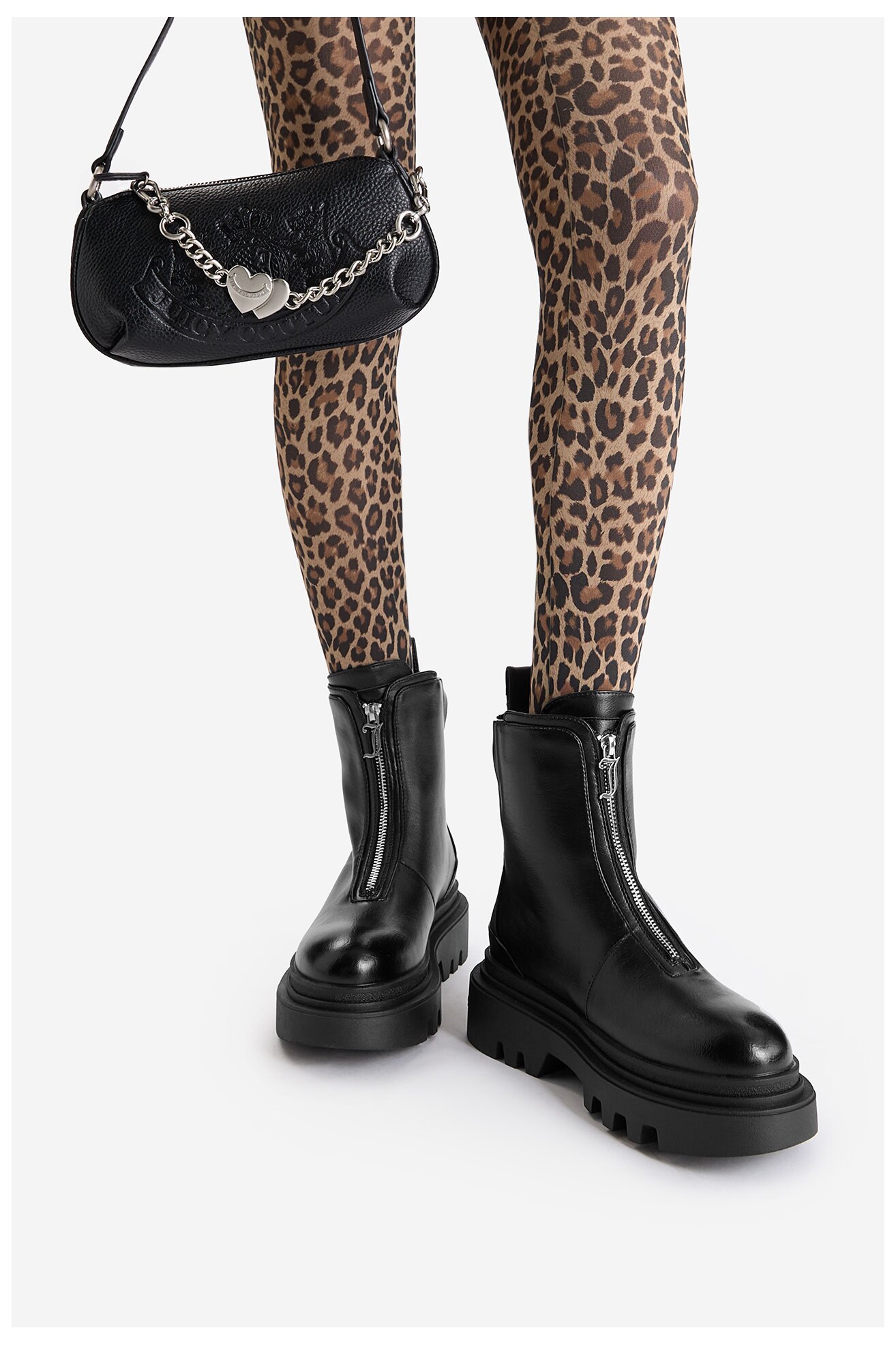 Botki Juicy Couture CEO-HY63020S-1 Czarny